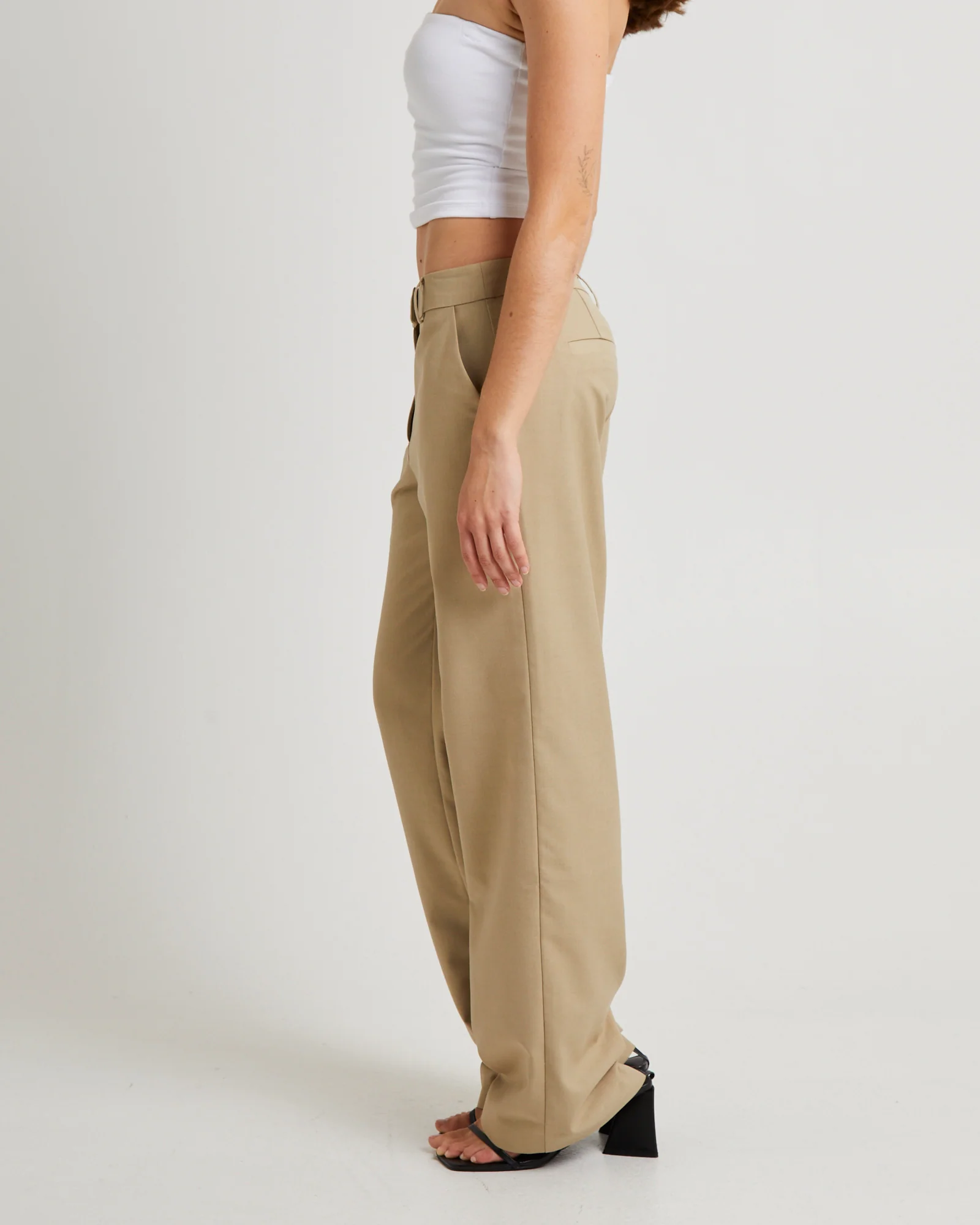 Sloane Tailored Mid-Rise Pant - Image 4