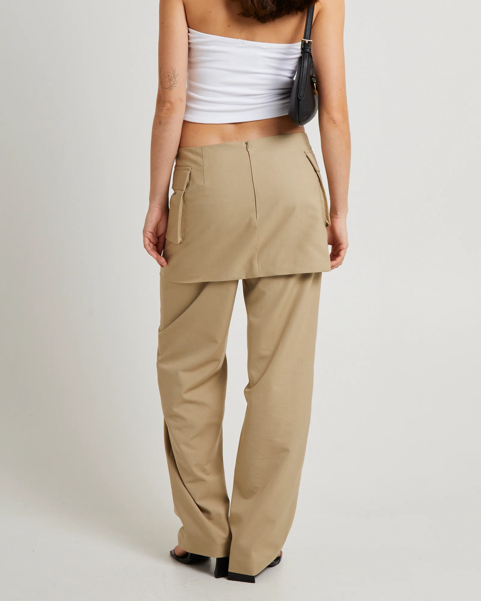Sloane Tailored Skirt - Image 3