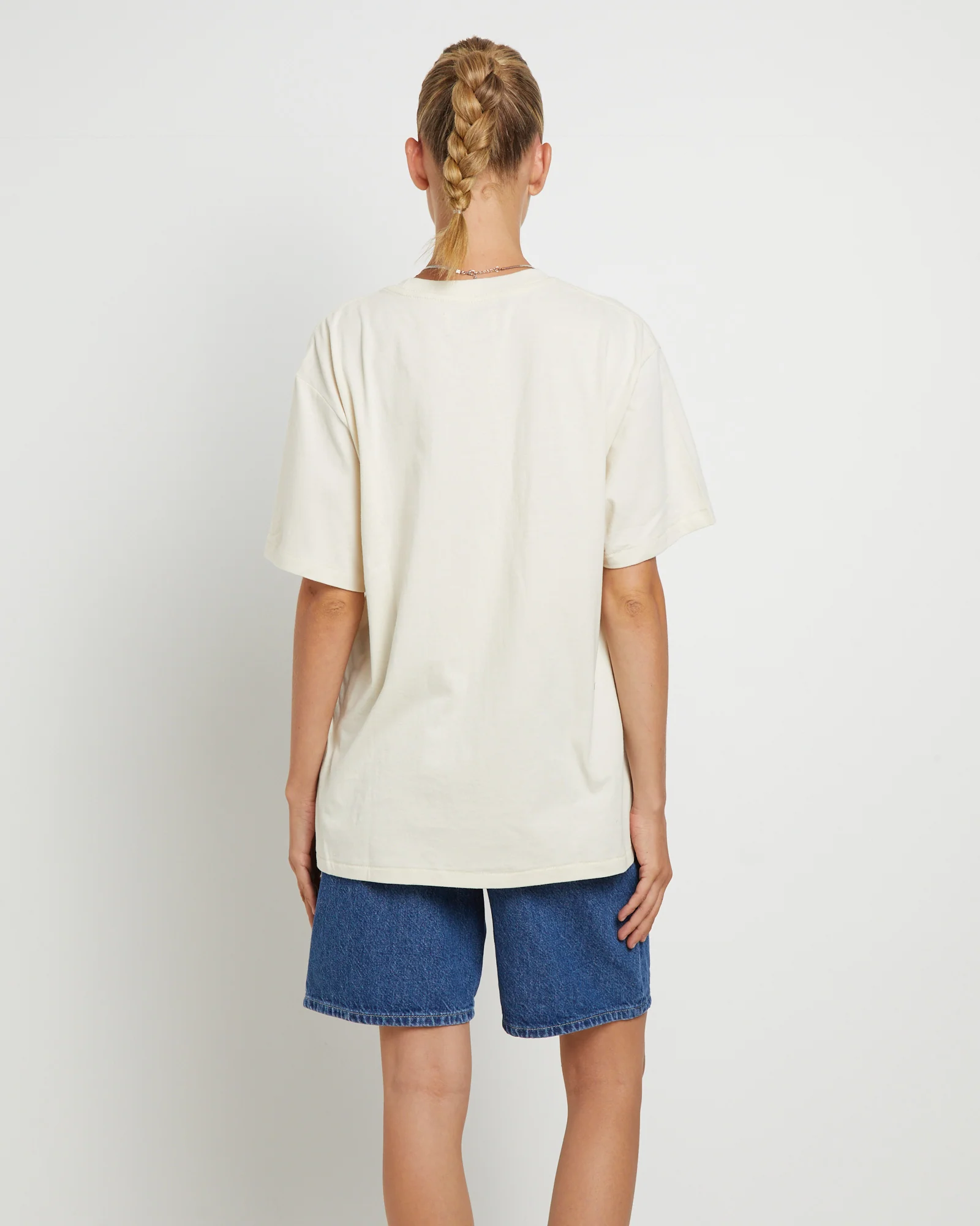 Slouch Short Sleeve T-Shirt in Botanical Love - Image 2