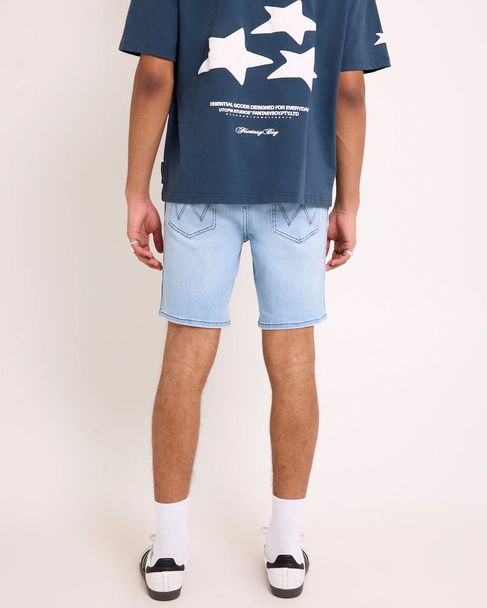 Smith Slim Shorts - Image 4