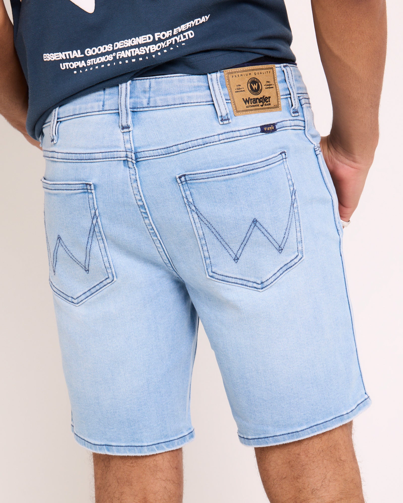 Smith Slim Shorts - Image 5