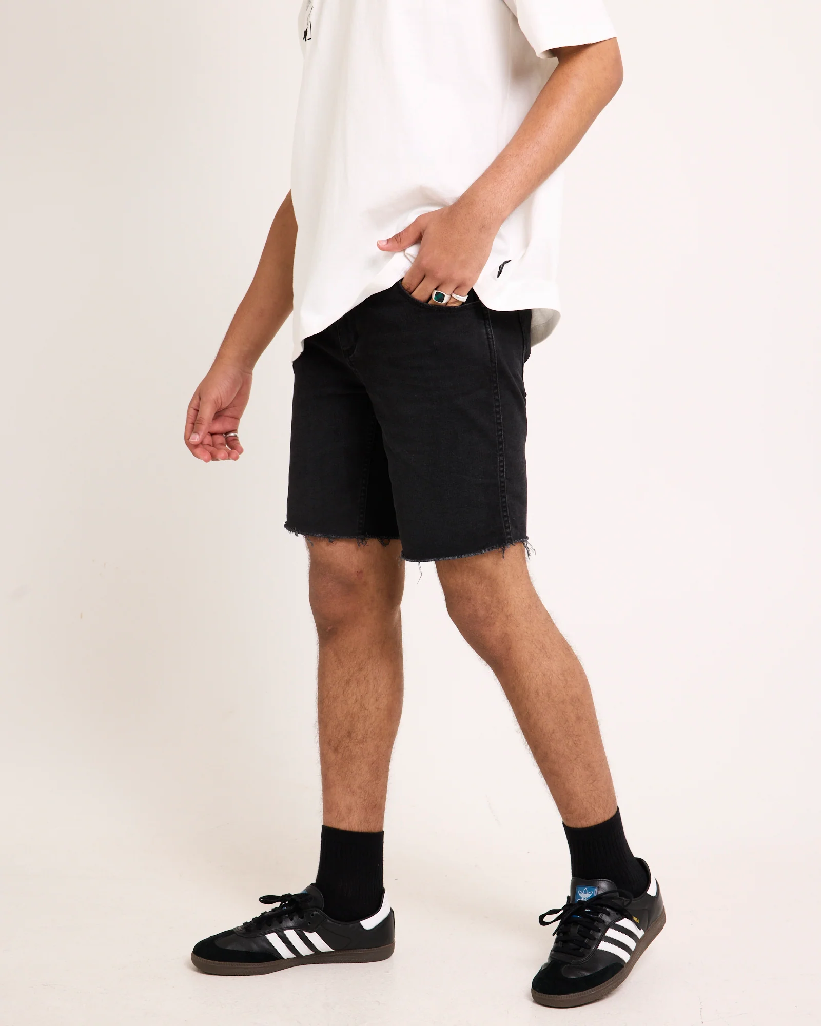 Smith Slim Denim Shorts