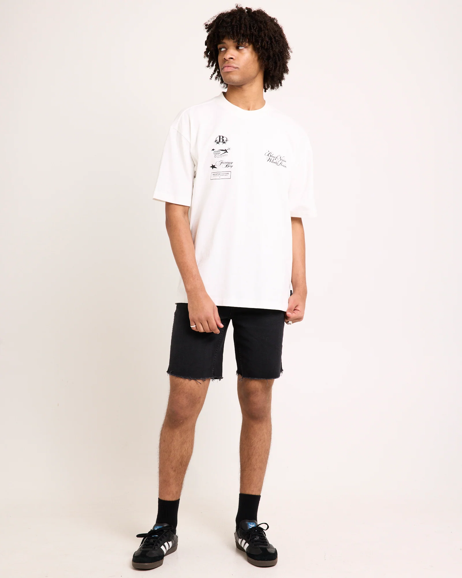 Smith Slim Denim Shorts - Image 2