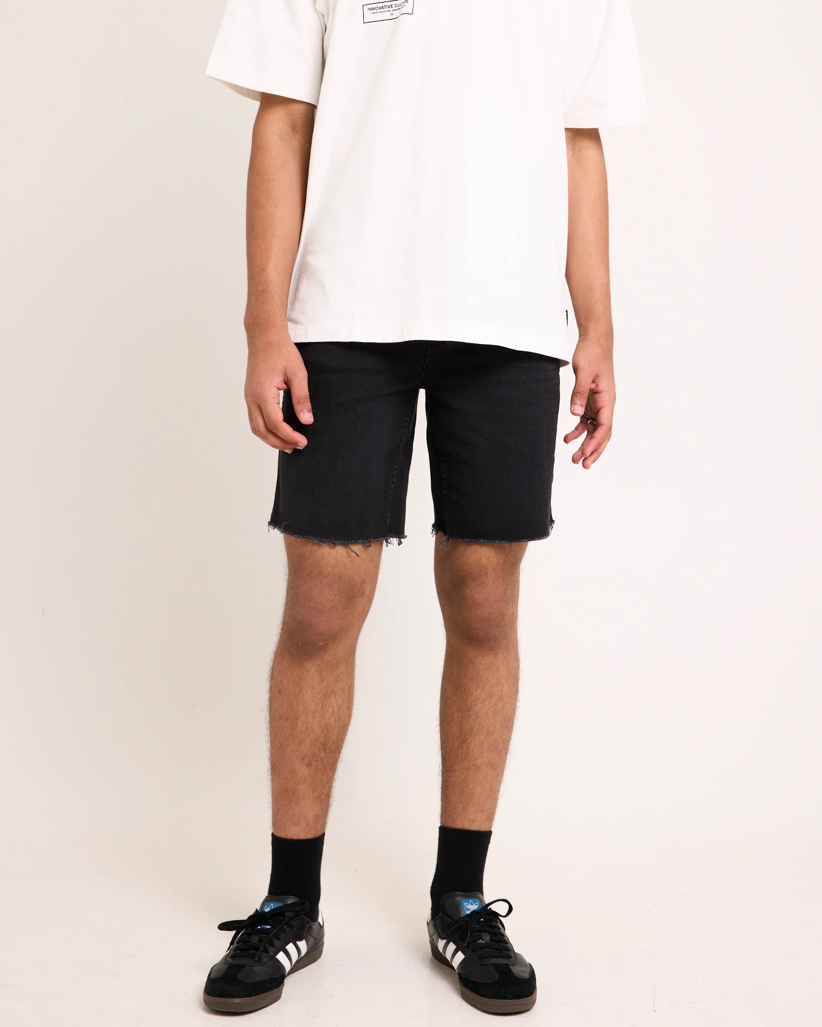 Smith Slim Denim Shorts - Image 3