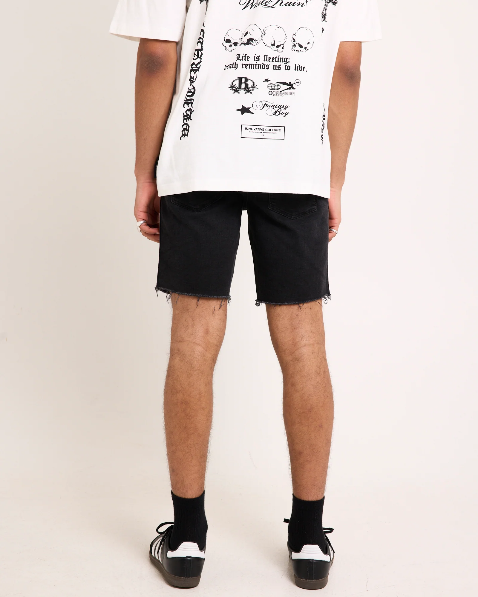Smith Slim Denim Shorts - Image 4