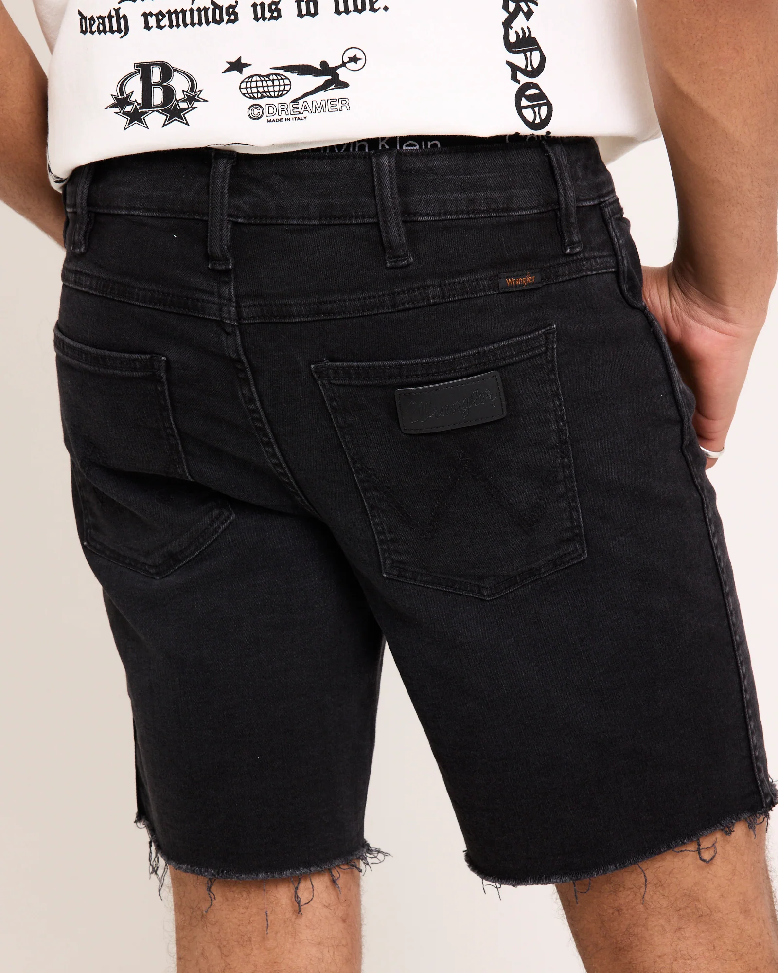 Smith Slim Denim Shorts - Image 5