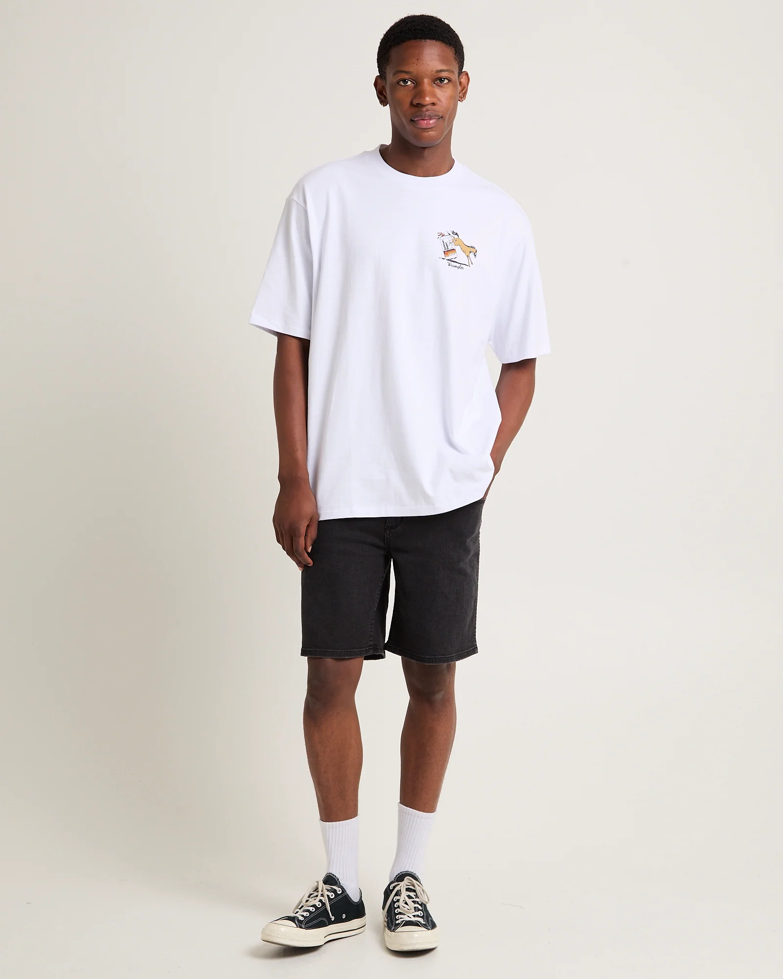 Smith Shorts Ashen Black - Image 3