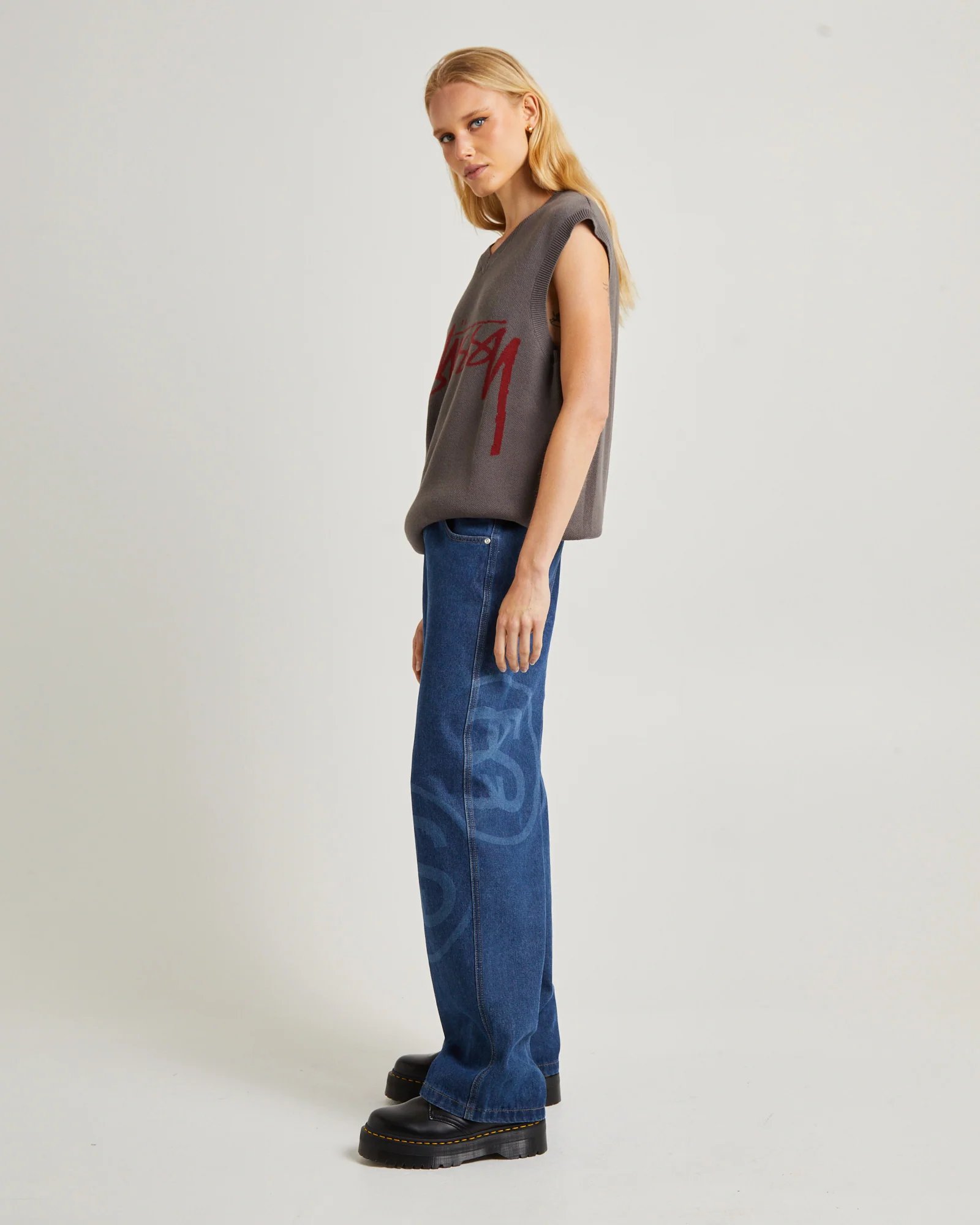 Smooth Stock Knit Vest - Image 4