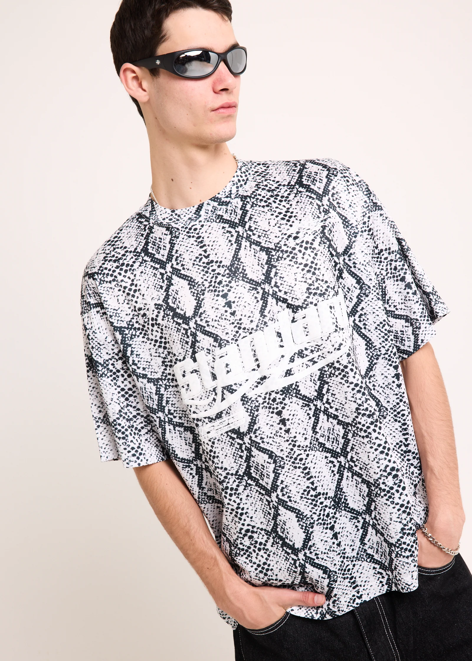Snake Soccer Jersey T-Shirt - Image 2