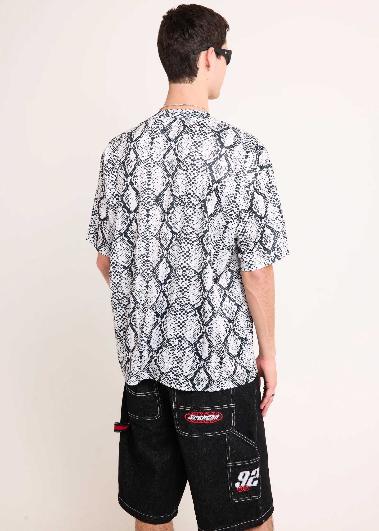 Snake Soccer Jersey T-Shirt - Image 3