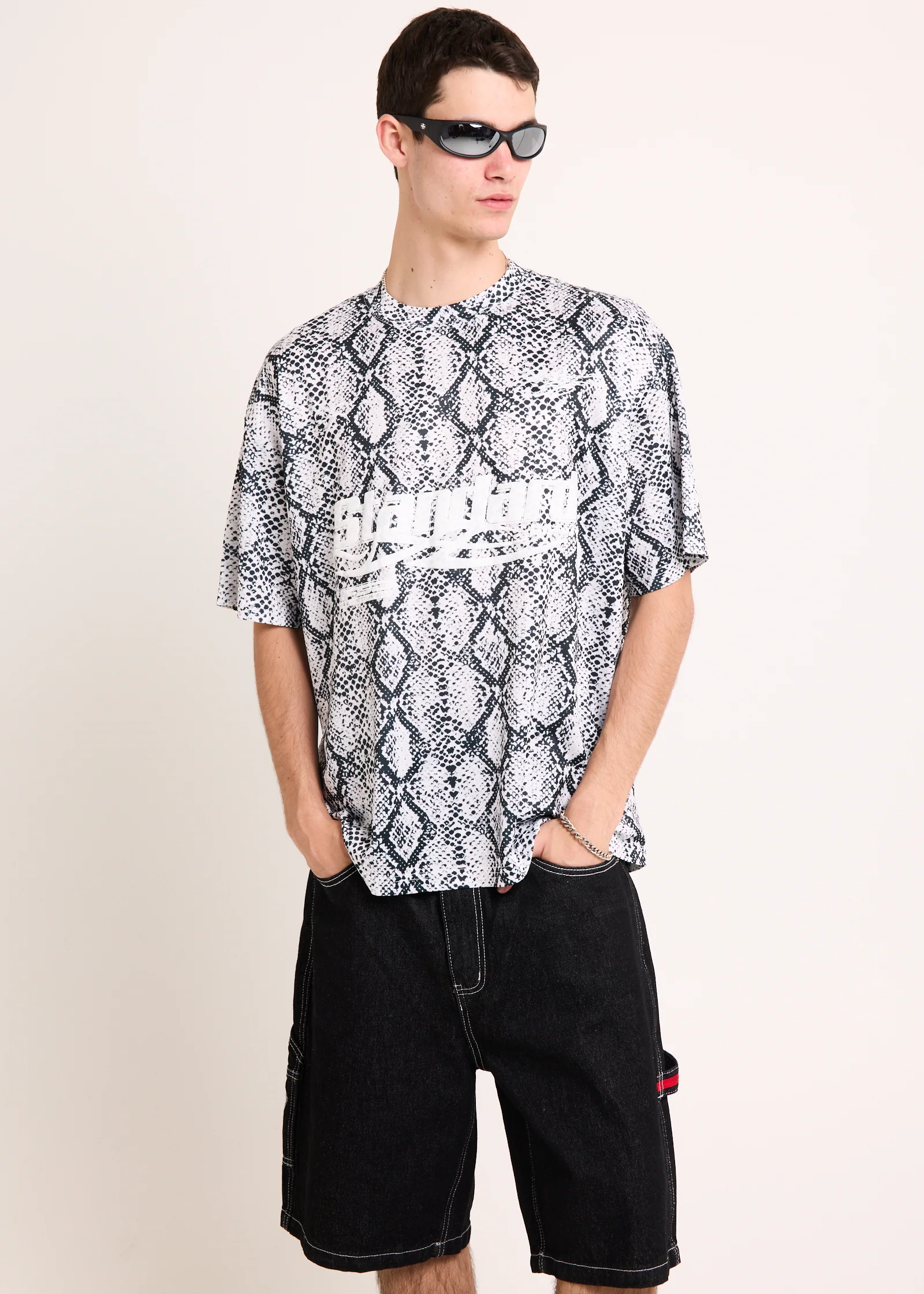 Snake Soccer Jersey T-Shirt - Image 4