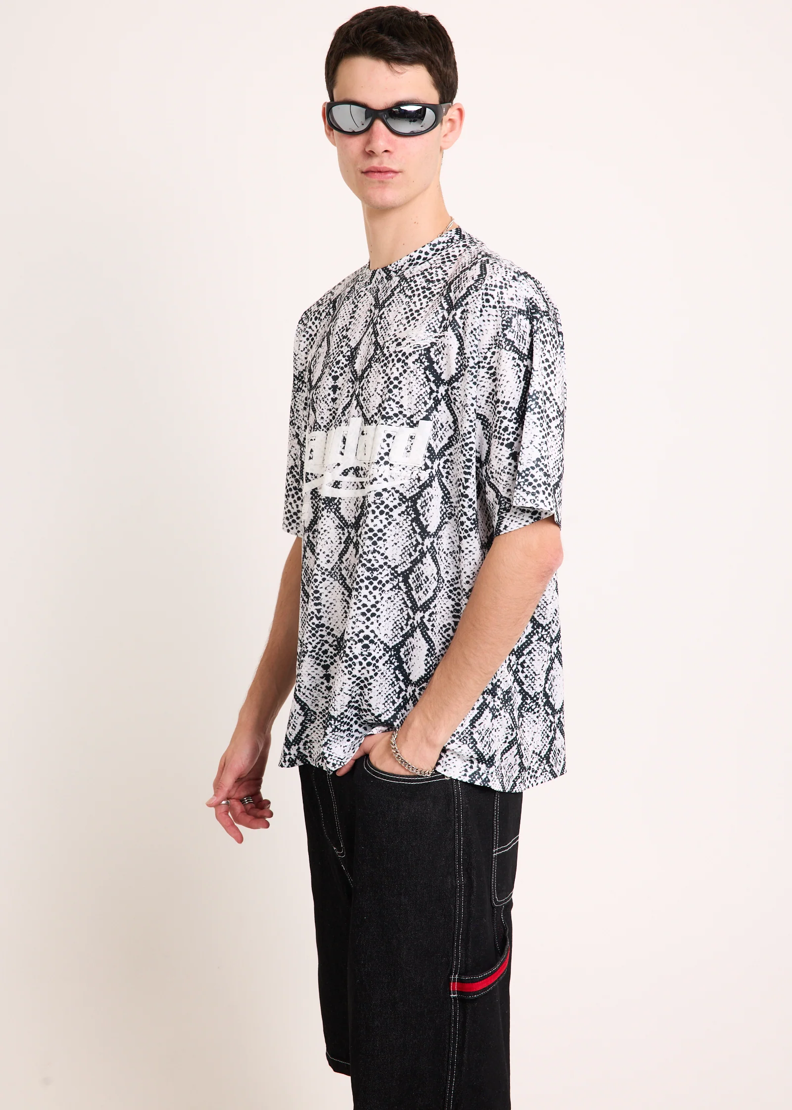 Snake Soccer Jersey T-Shirt - Image 5