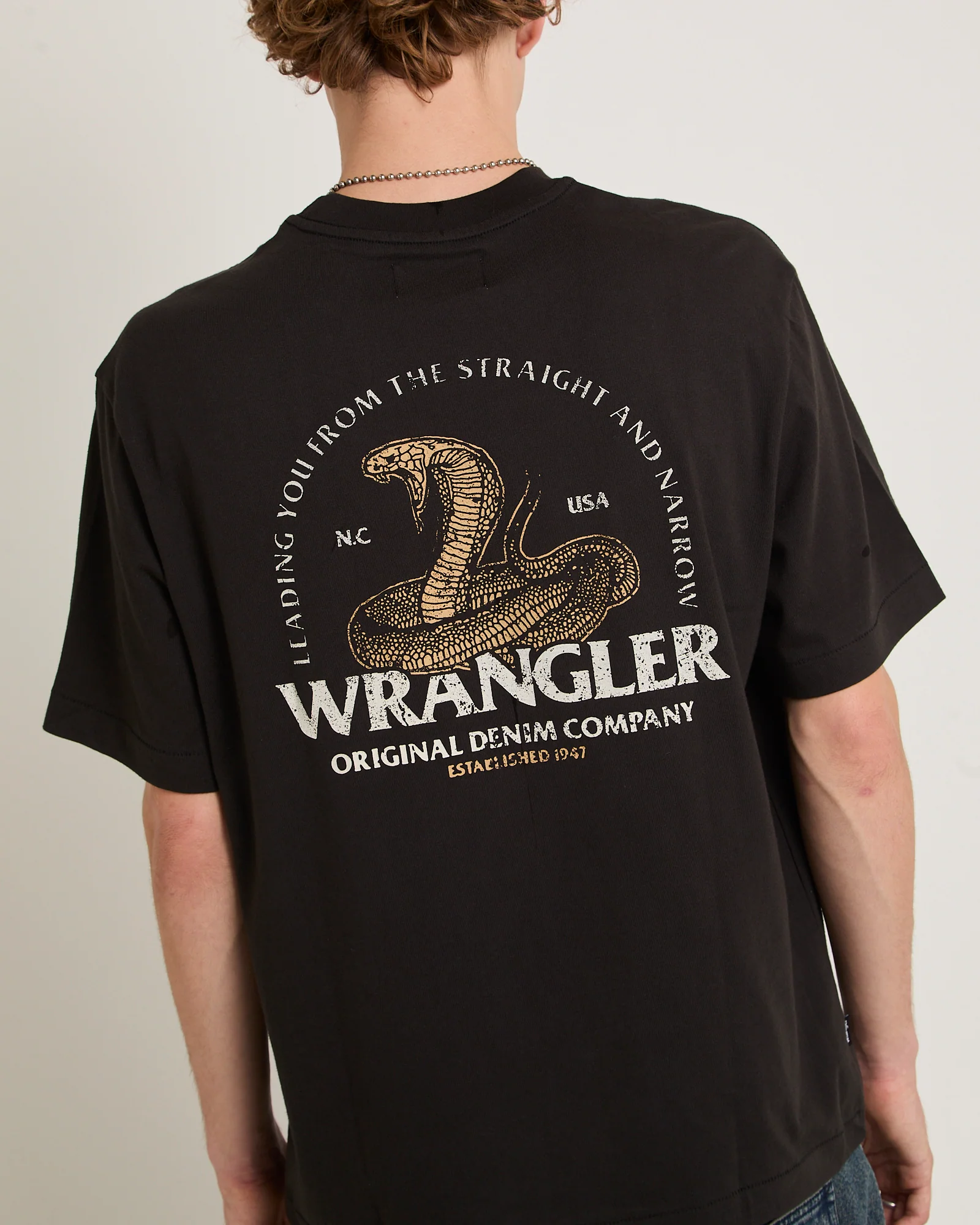 Snake Stack Boxcar T-Shirt - Image 5