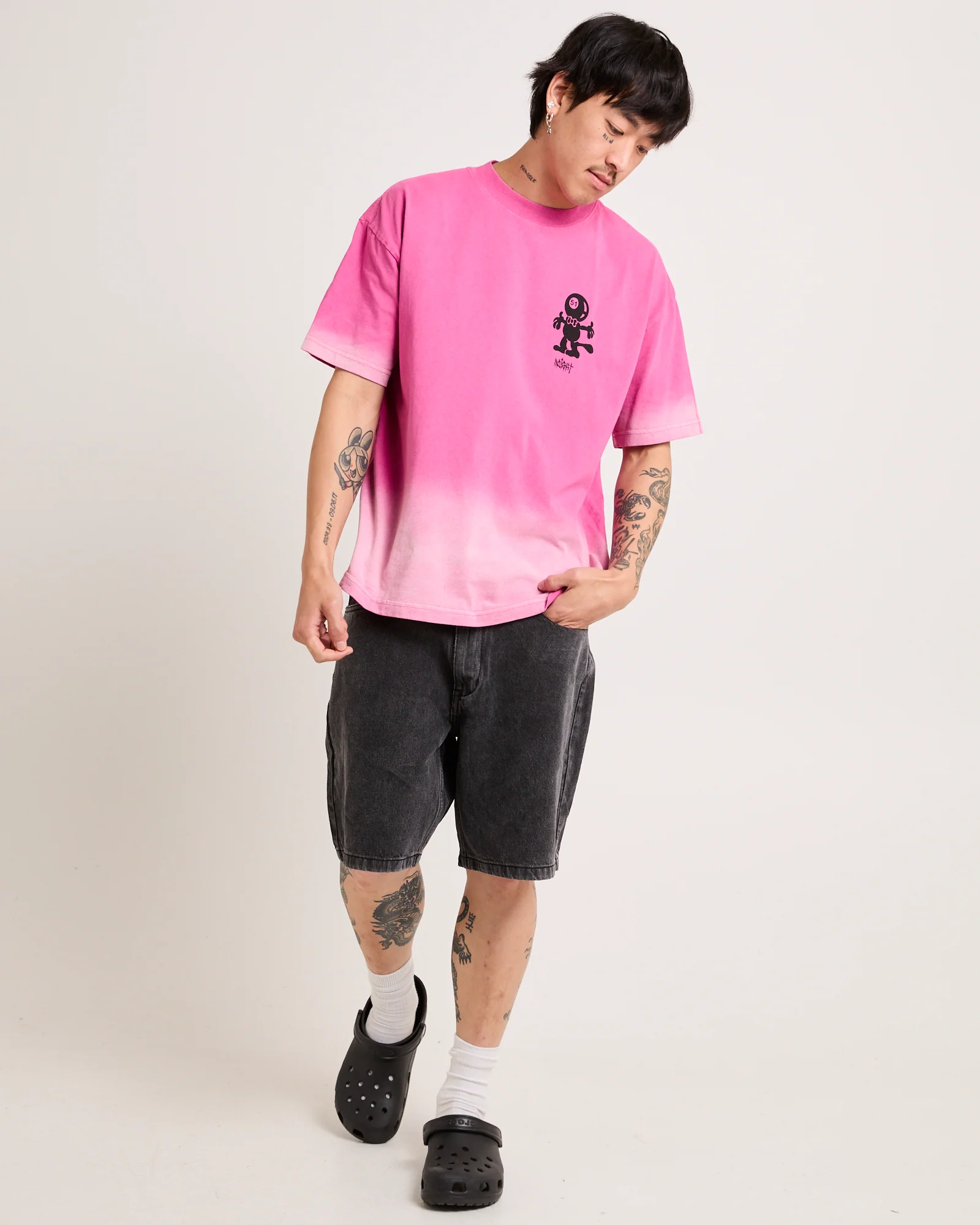 Snooker Cropped T- Shirt - Image 3