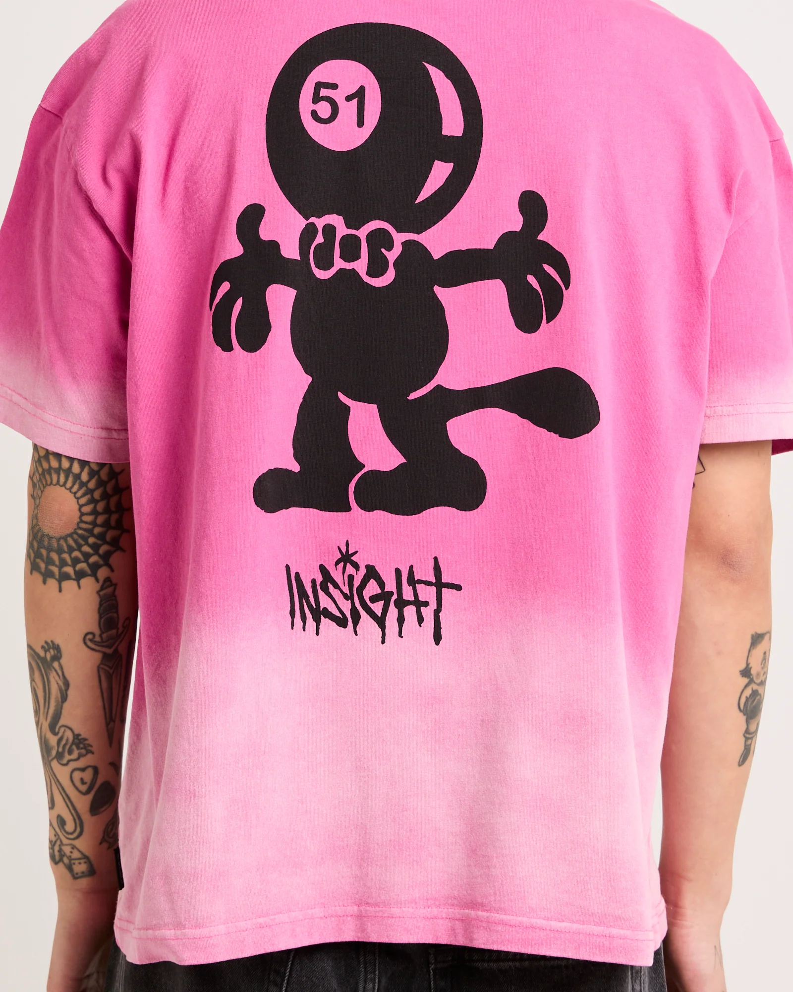Snooker Cropped T- Shirt - Image 5