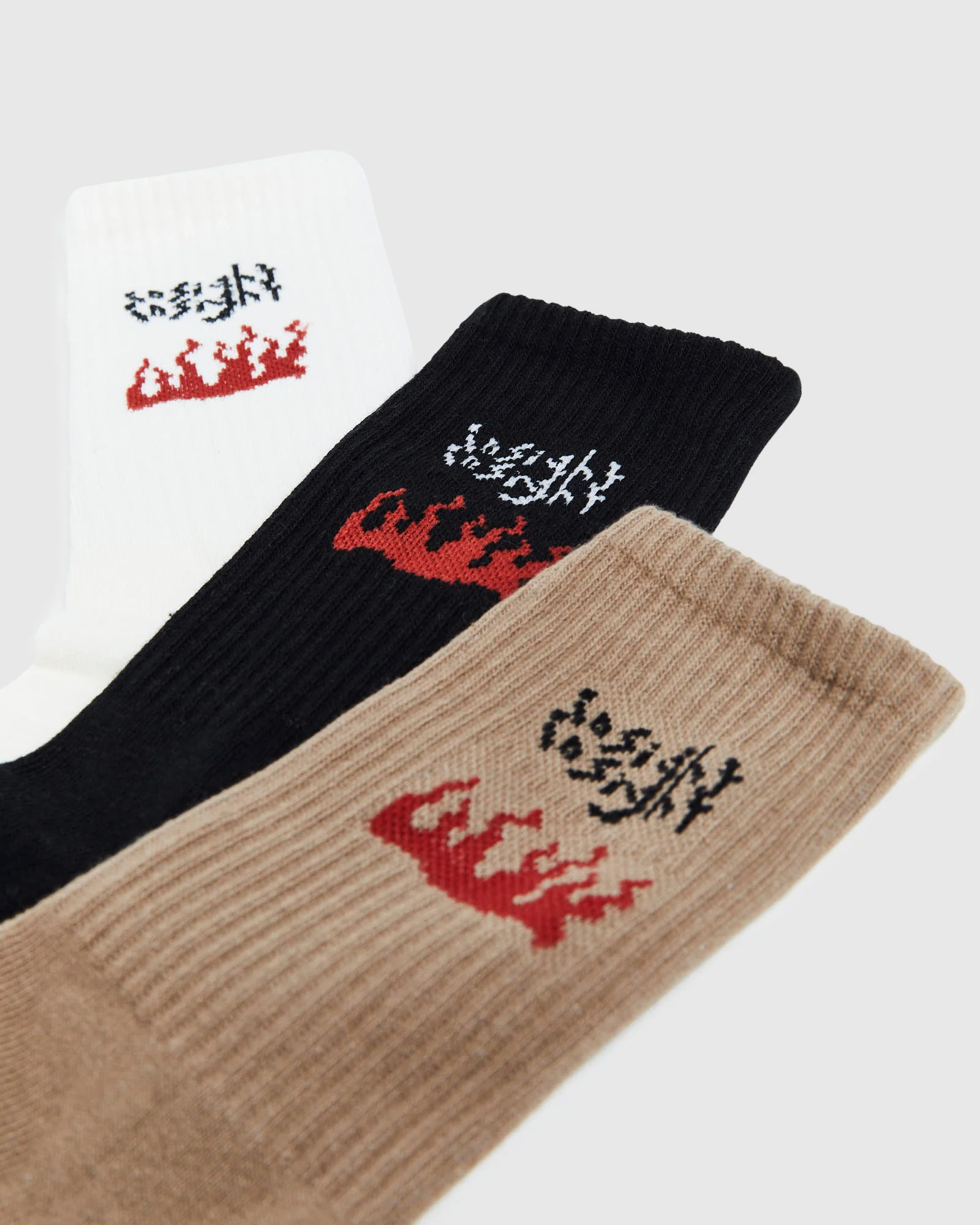 Social Sites Socks 3 Pack - Image 5