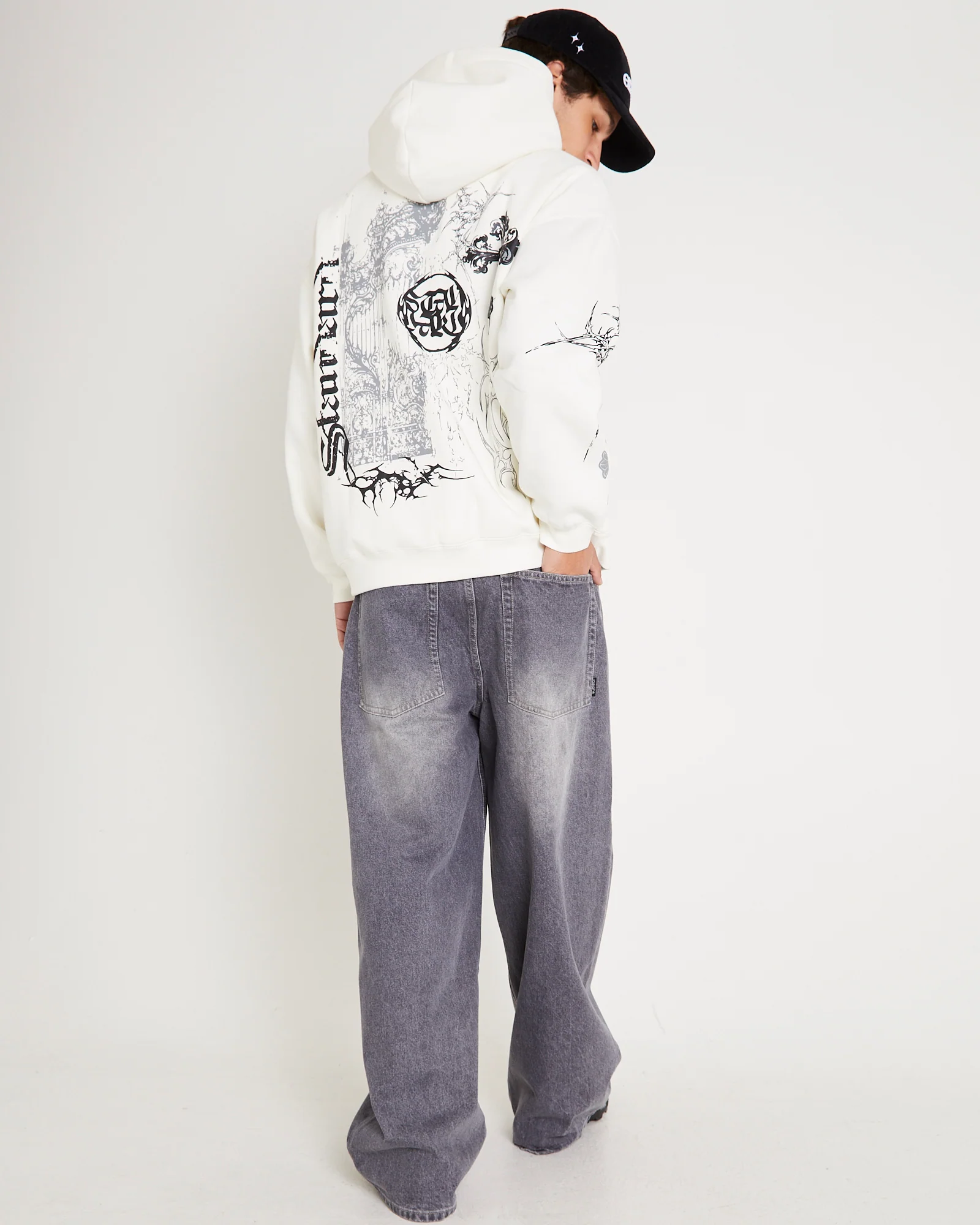 Society Baggy Denim Jeans - Image 2