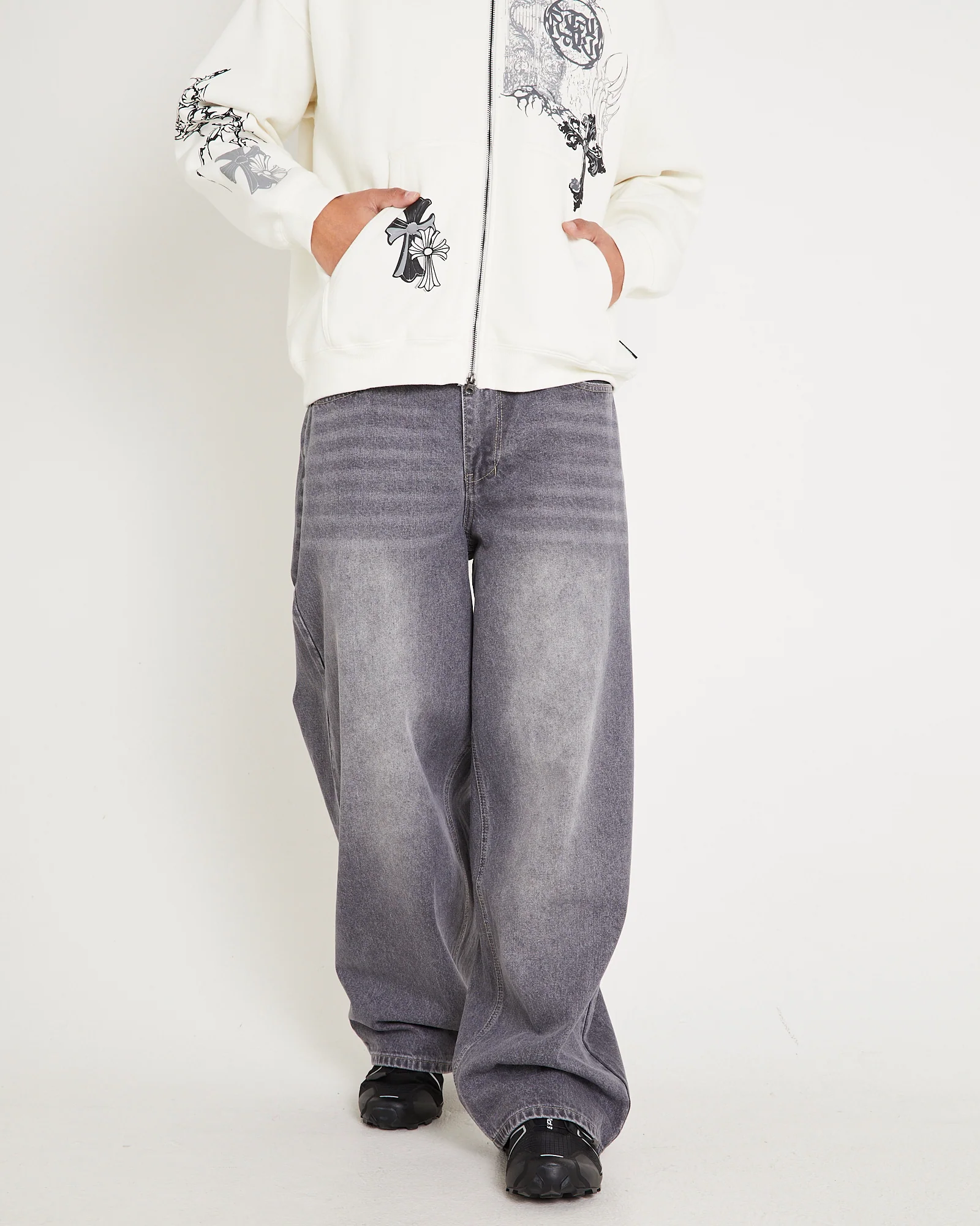 Society Baggy Denim Jeans - Image 3