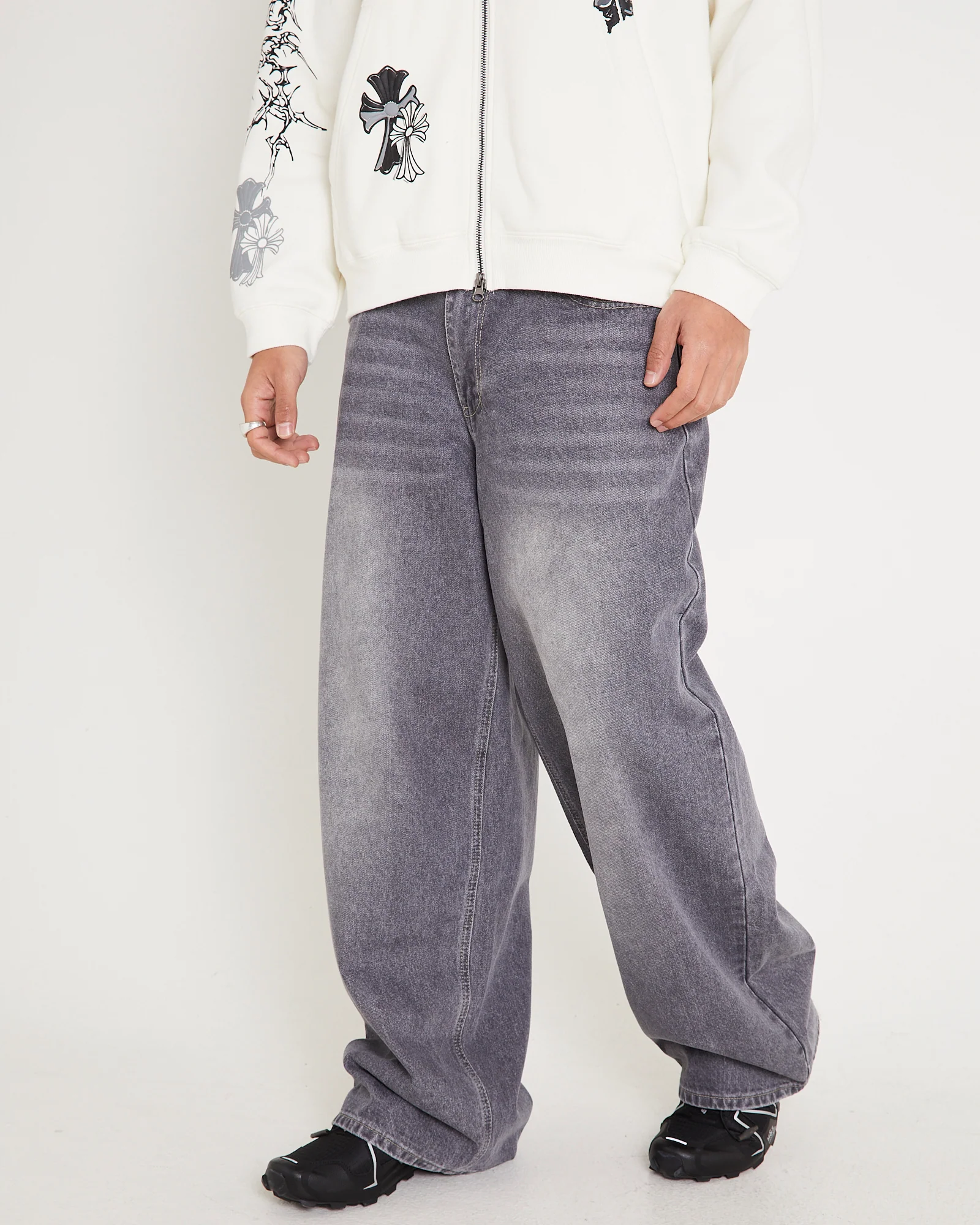 Society Baggy Denim Jeans - Image 4