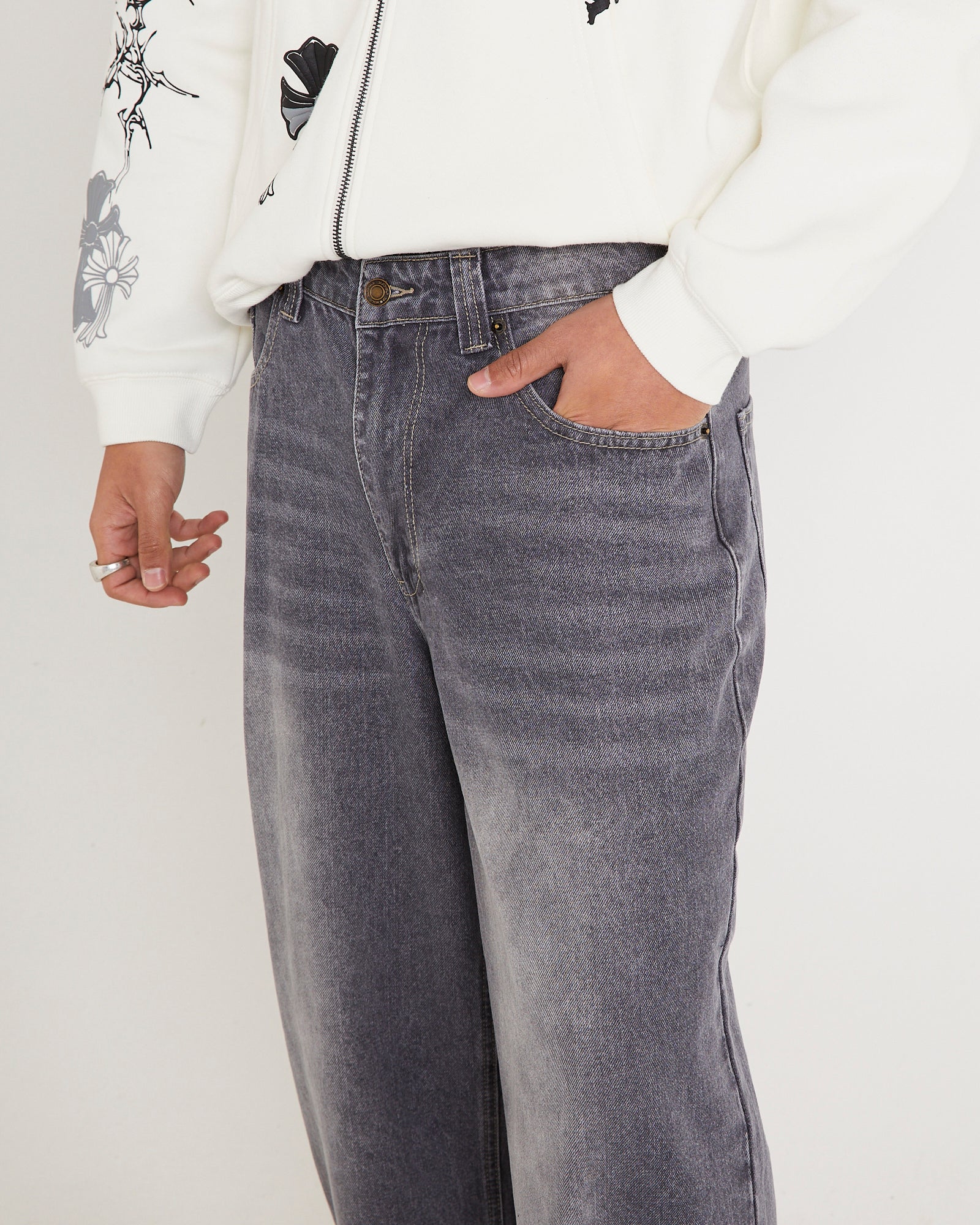 Society Baggy Denim Jeans - Image 5