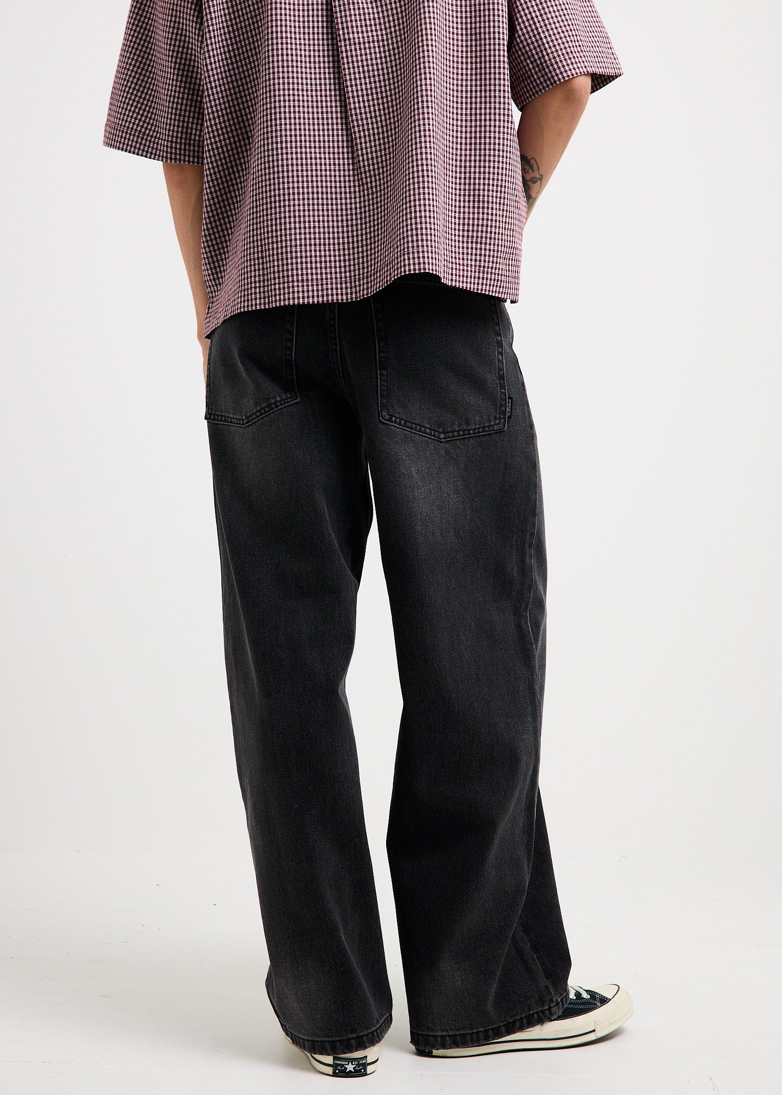 Society Baggy Denim Jeans - Image 4