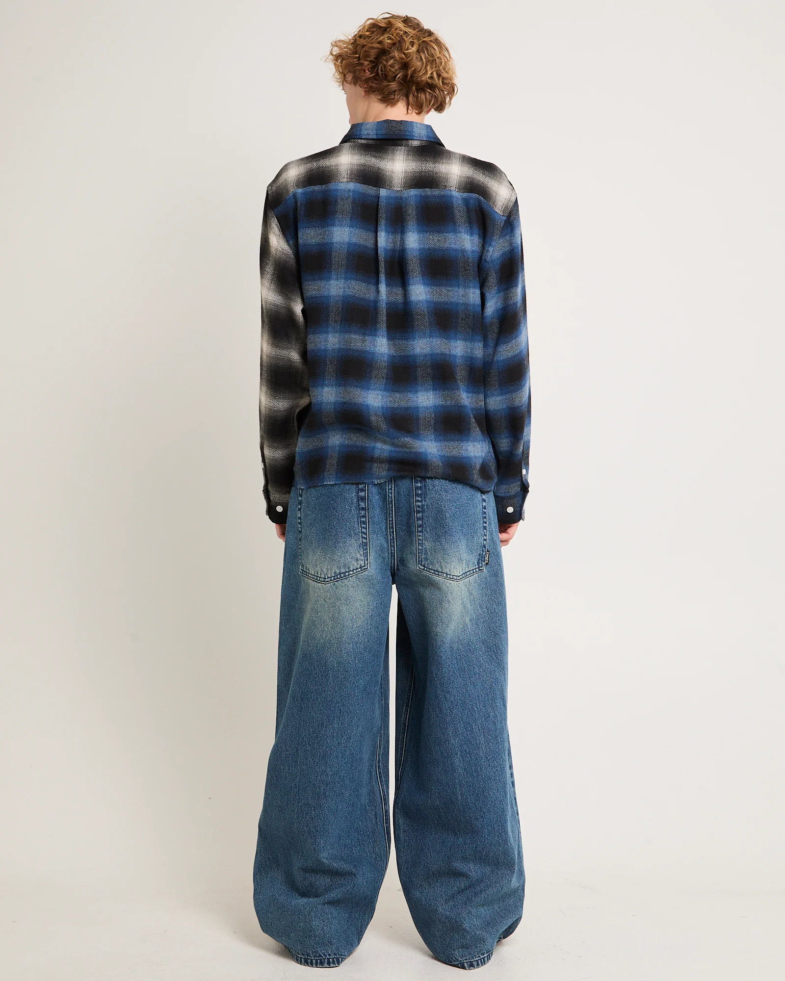 Society Baggy Denim Jeans - Image 2