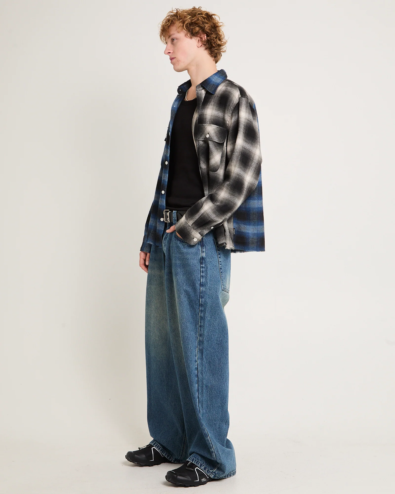 Society Baggy Denim Jeans - Image 4