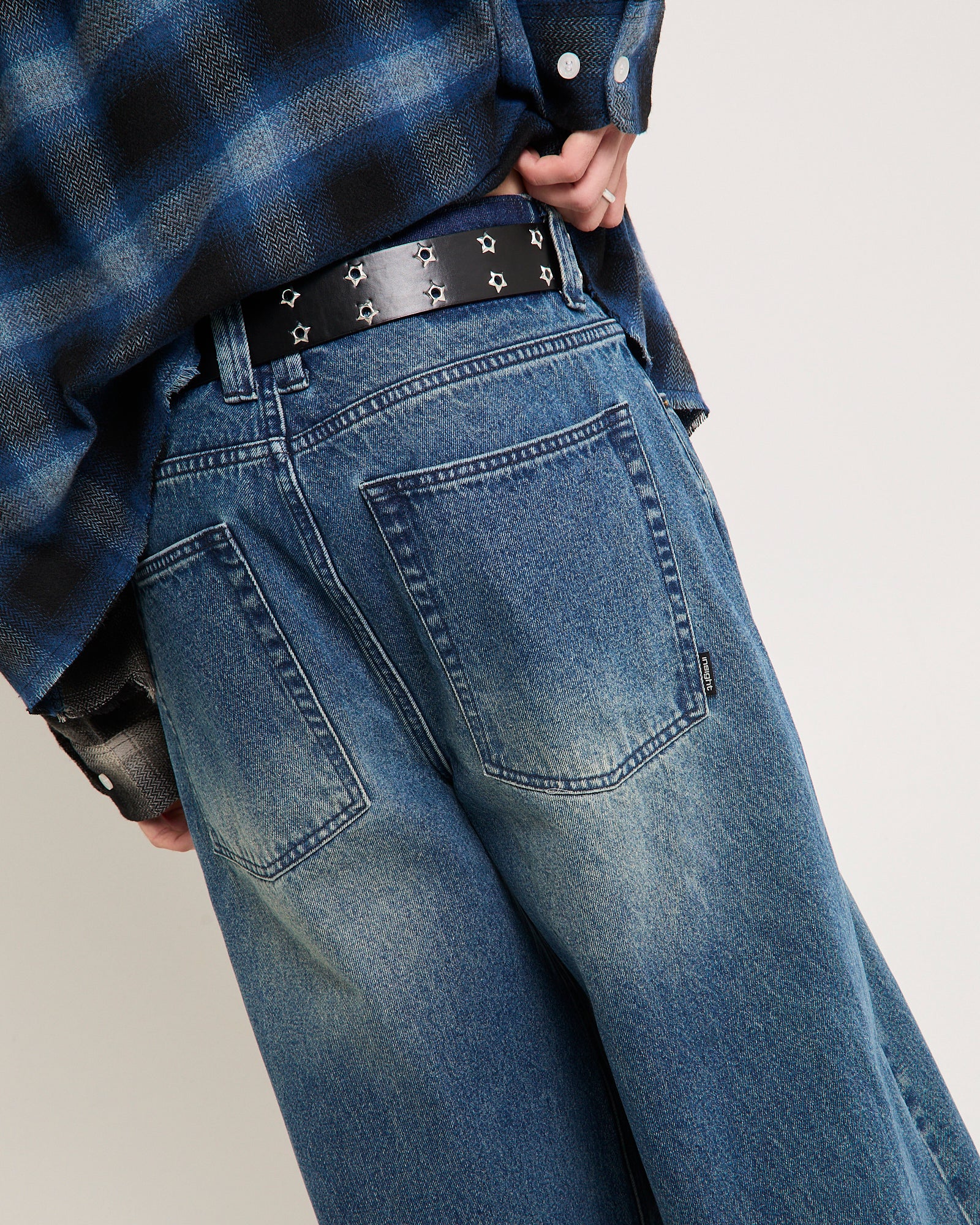 Society Baggy Denim Jeans - Image 5