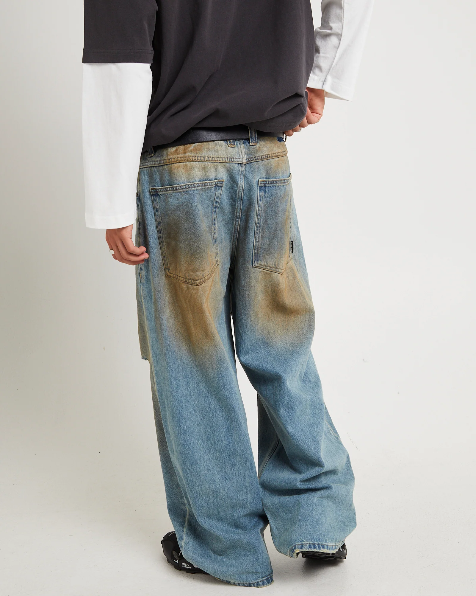 Society Baggy Denim Jeans - Image 2