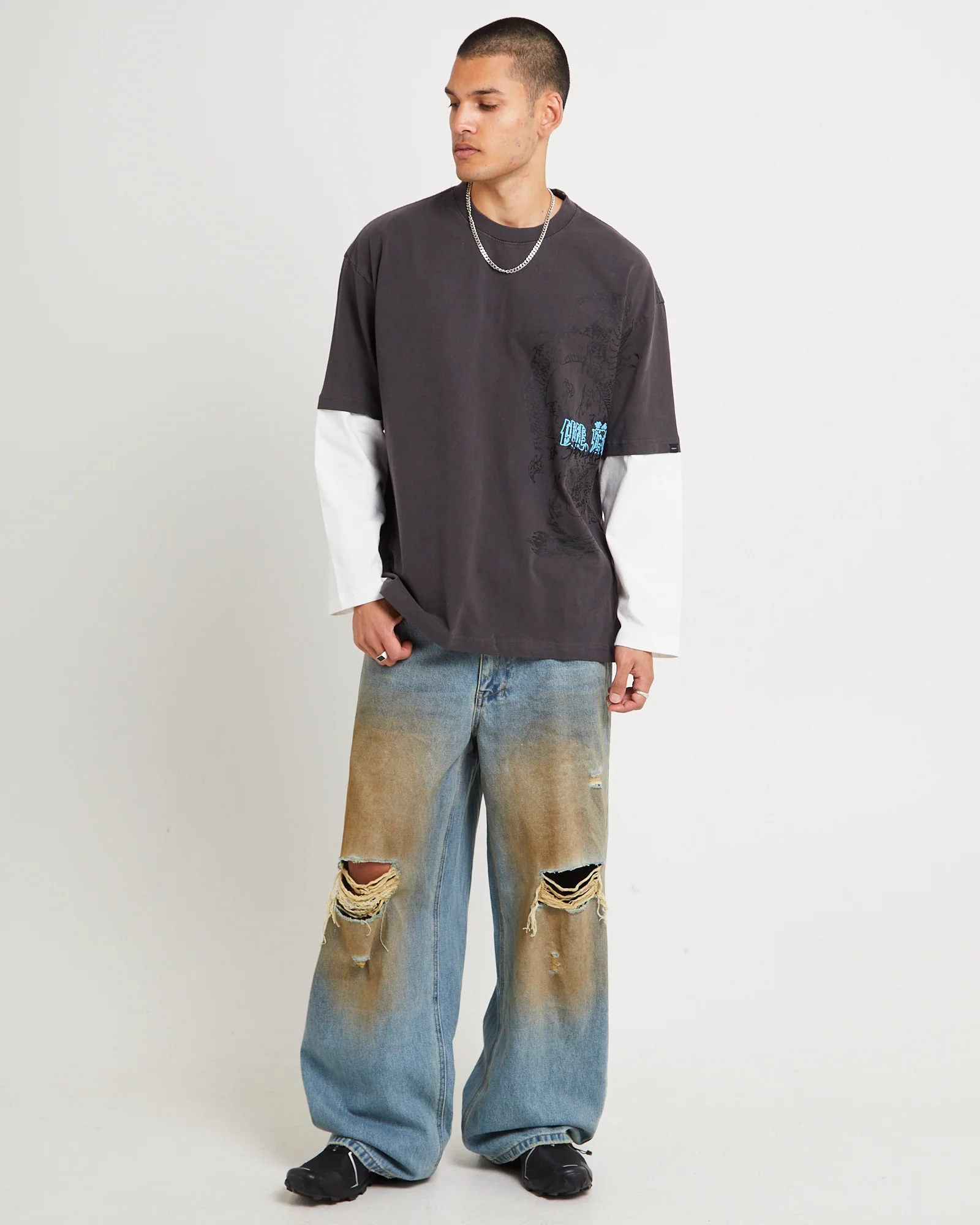 Society Baggy Denim Jeans - Image 3