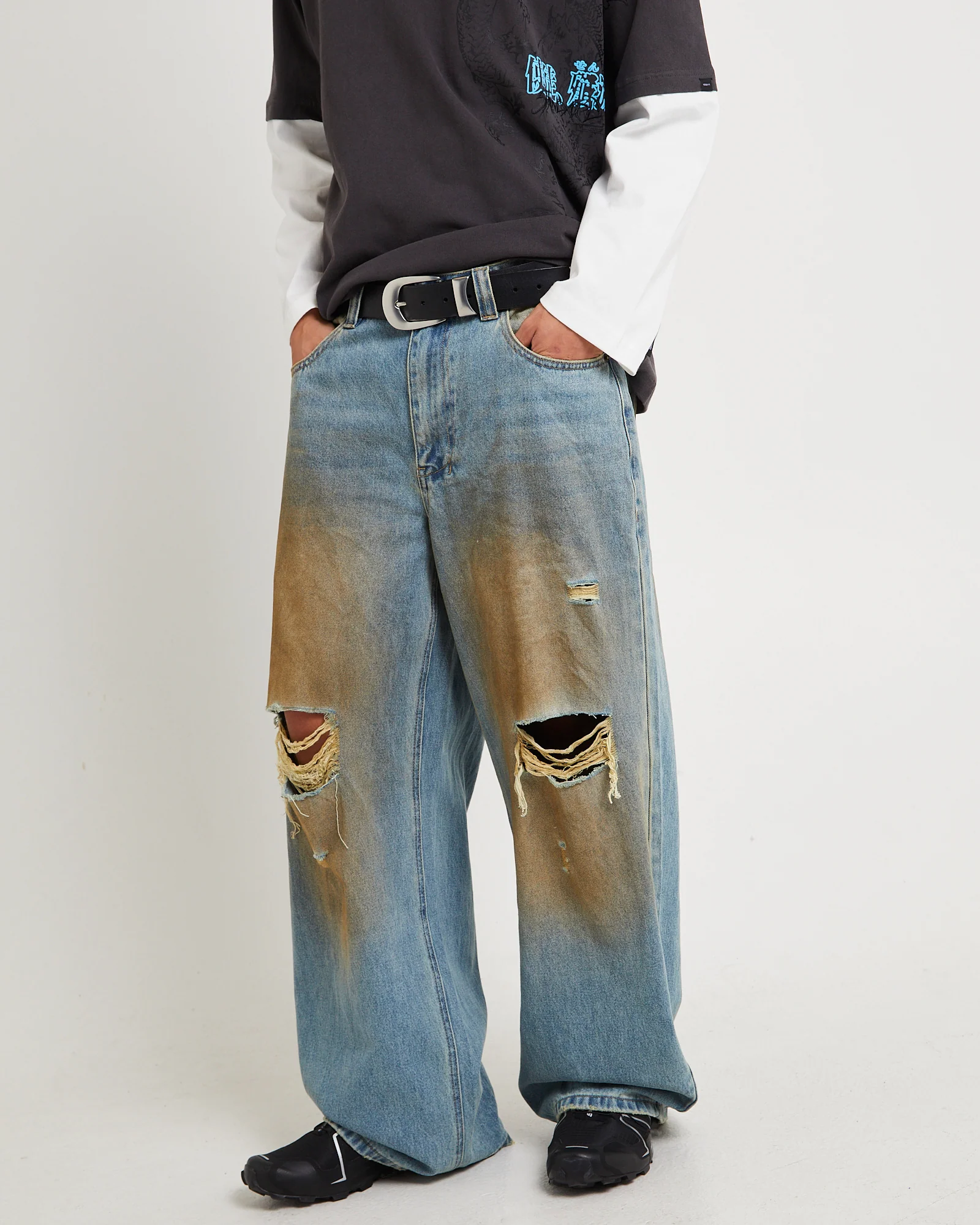Society Baggy Denim Jeans - Image 4