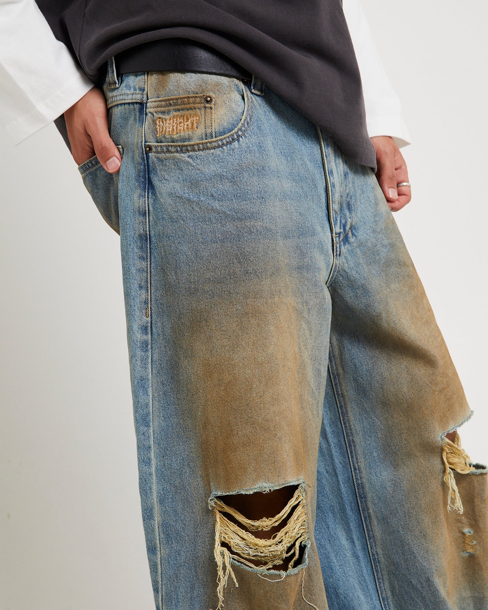 Society Baggy Denim Jeans - Image 5