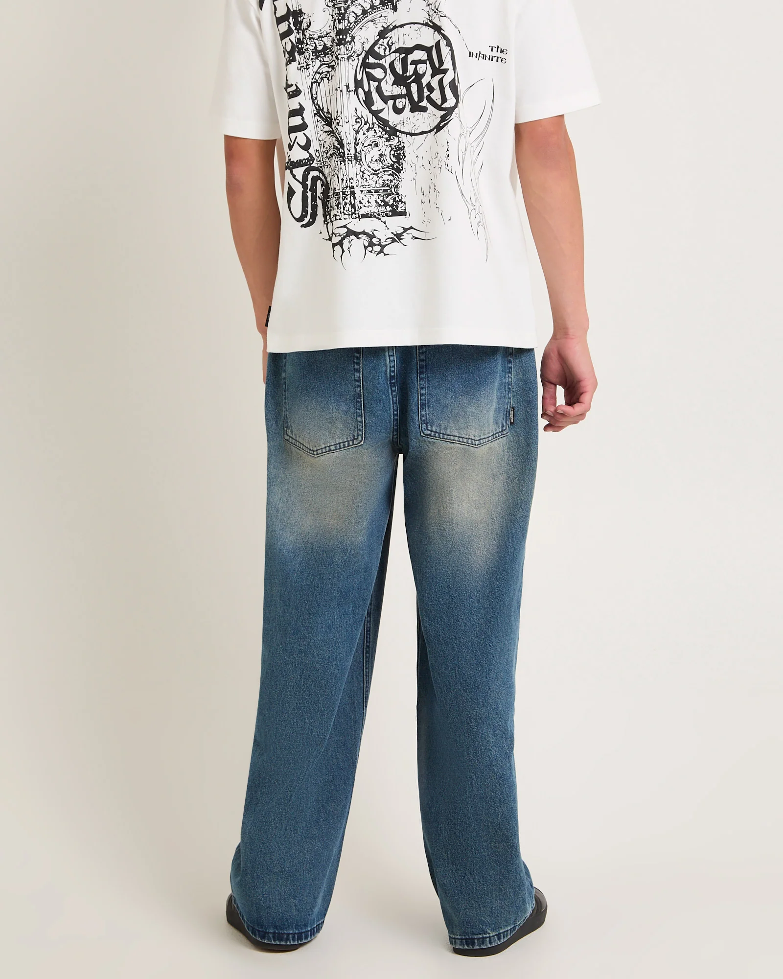 Society Baggy Denim Jeans - Image 2