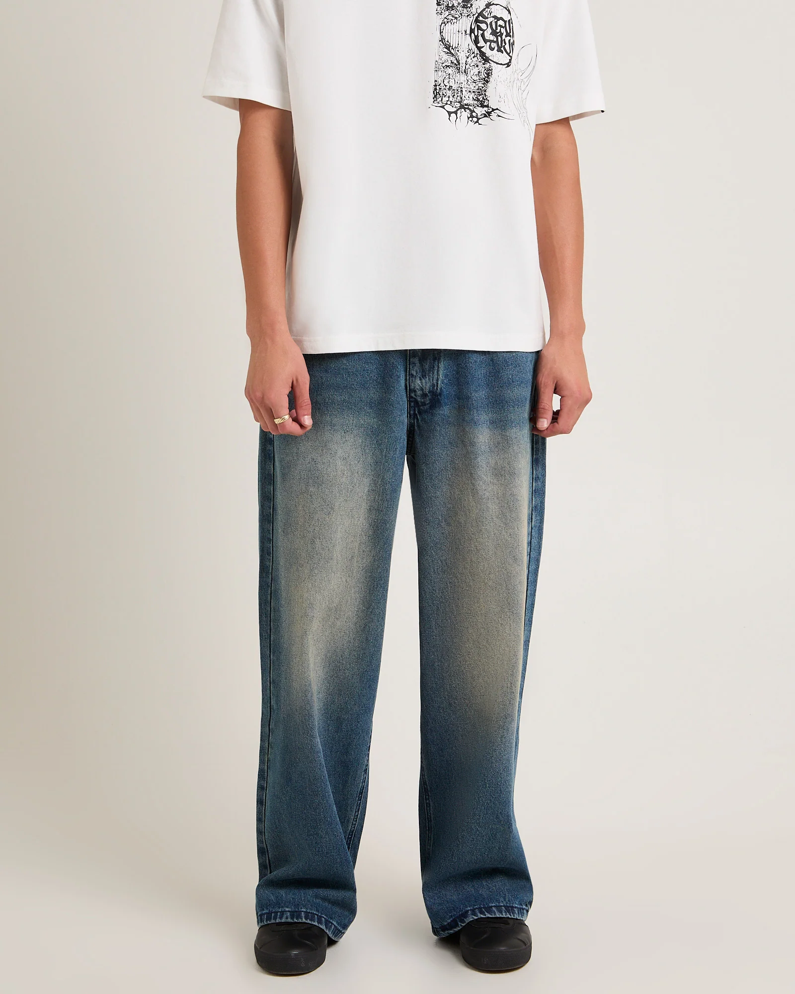 Society Baggy Denim Jeans - Image 3