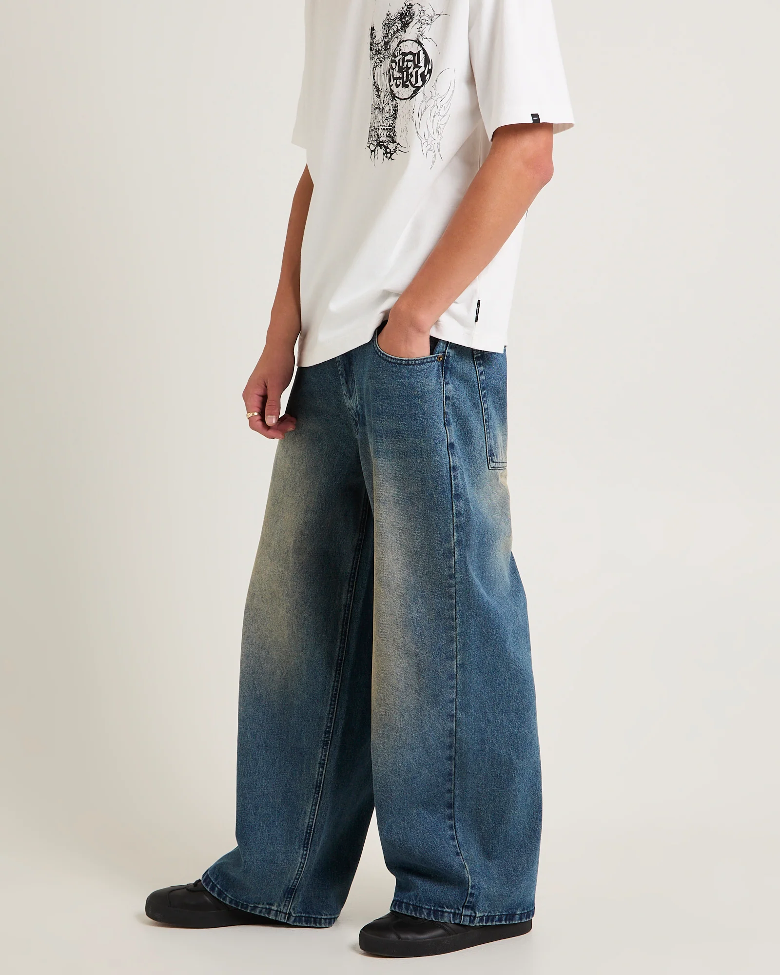 Society Baggy Denim Jeans - Image 4