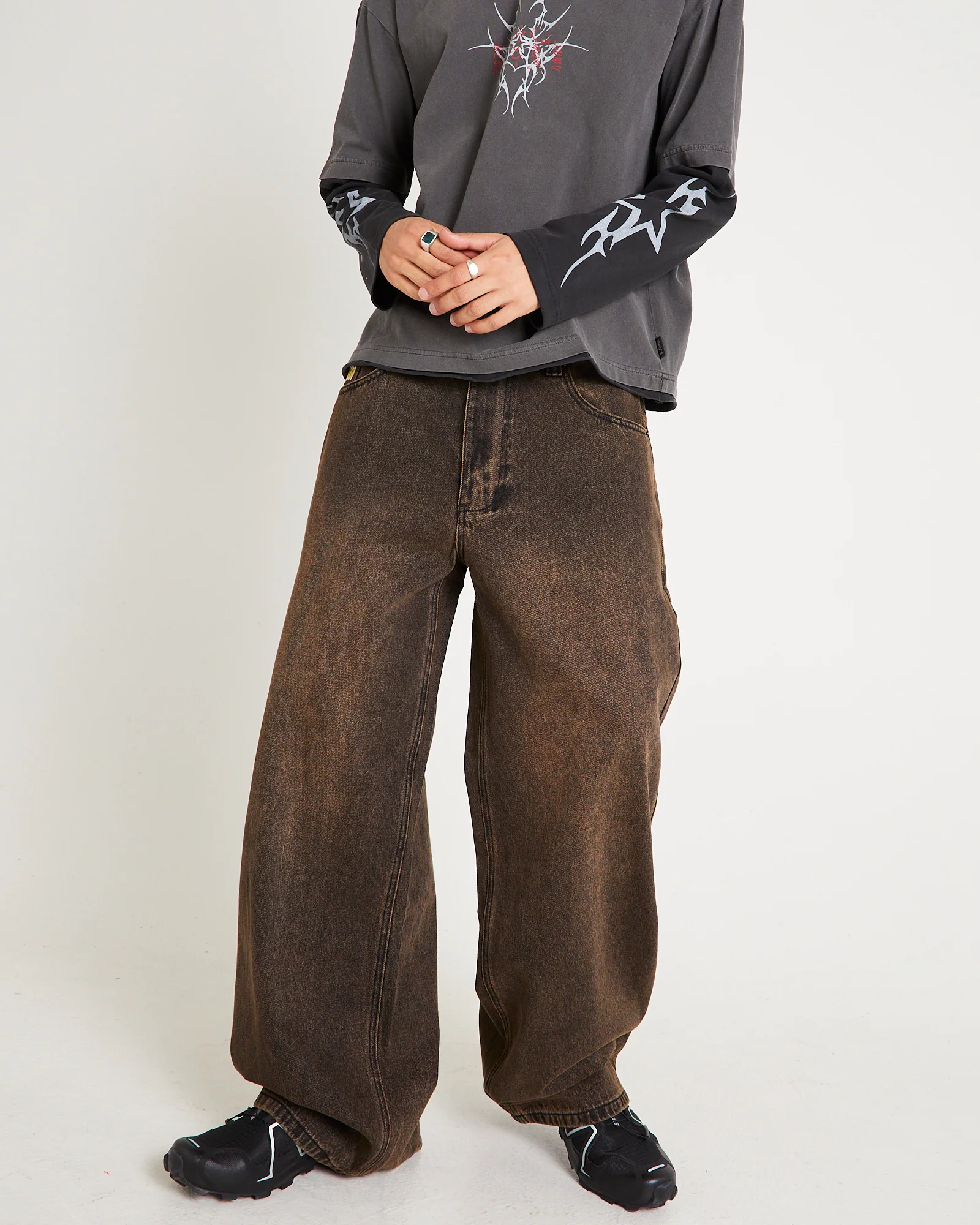 Society Baggy Denim Jeans