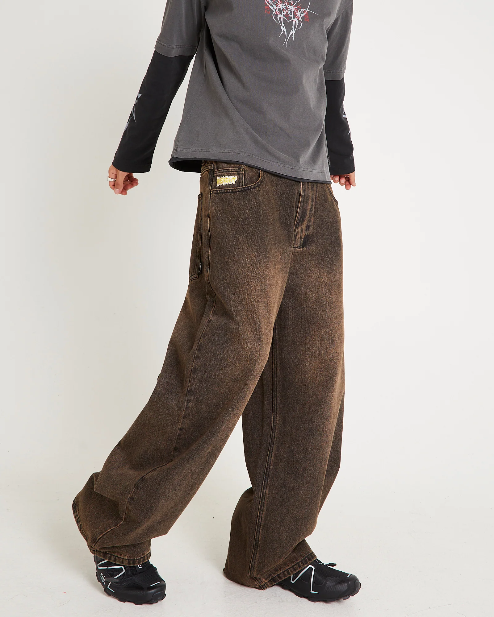 Society Baggy Denim Jeans - Image 3
