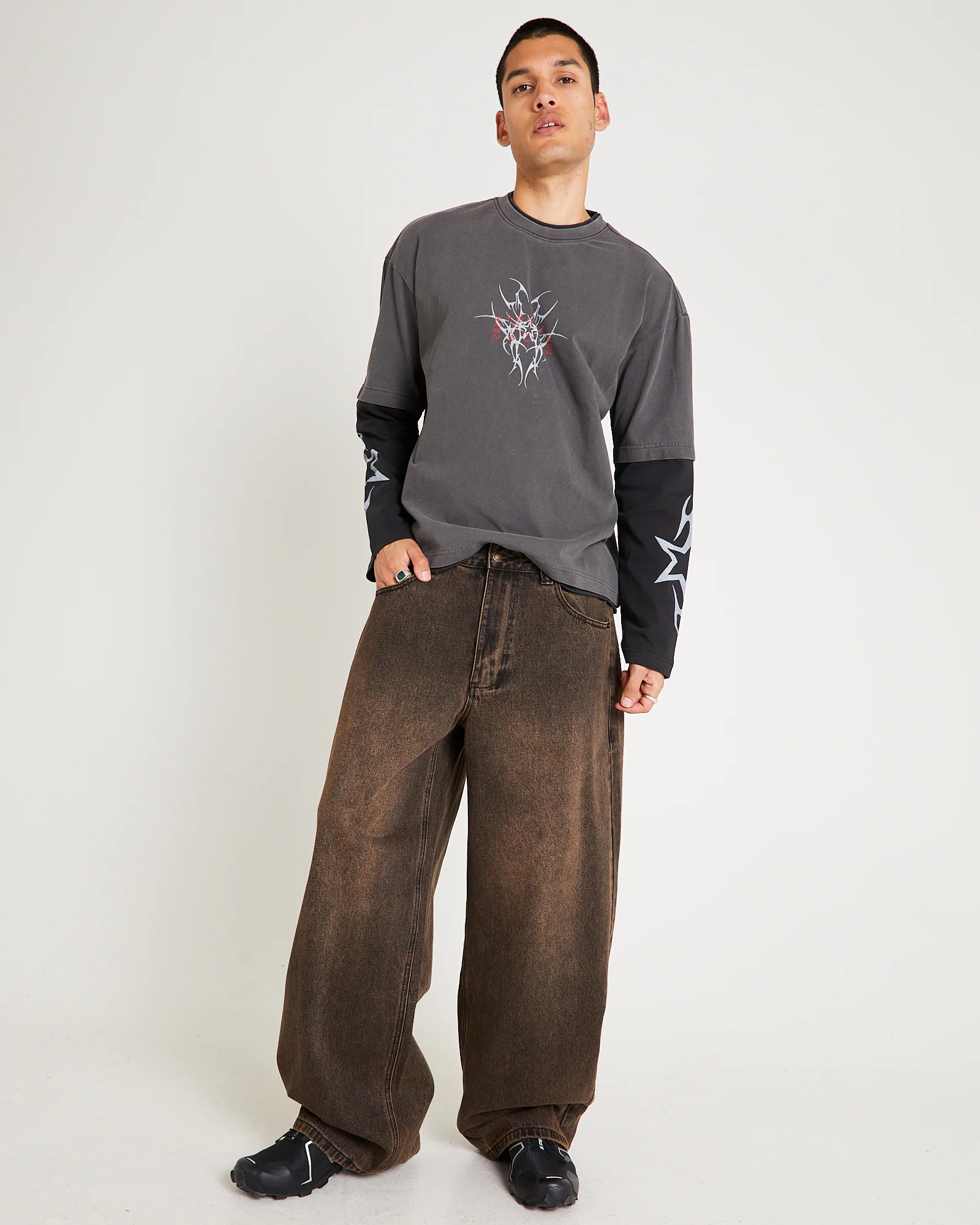 Society Baggy Denim Jeans - Image 4