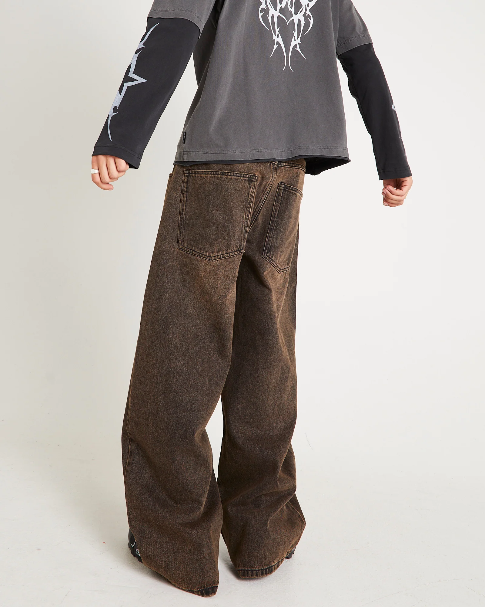 Society Baggy Denim Jeans - Image 5