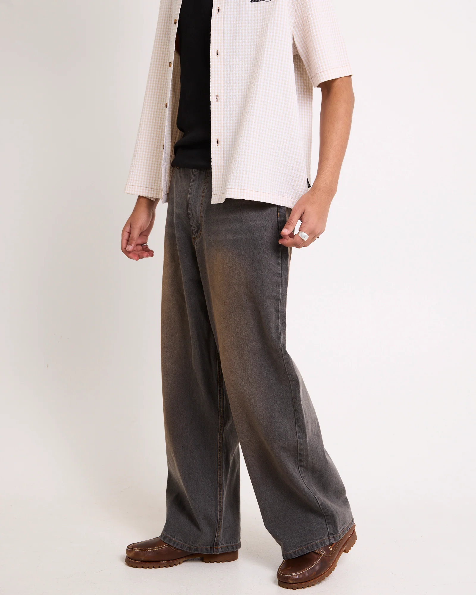 Society Baggy Denim Jeans - Image 2