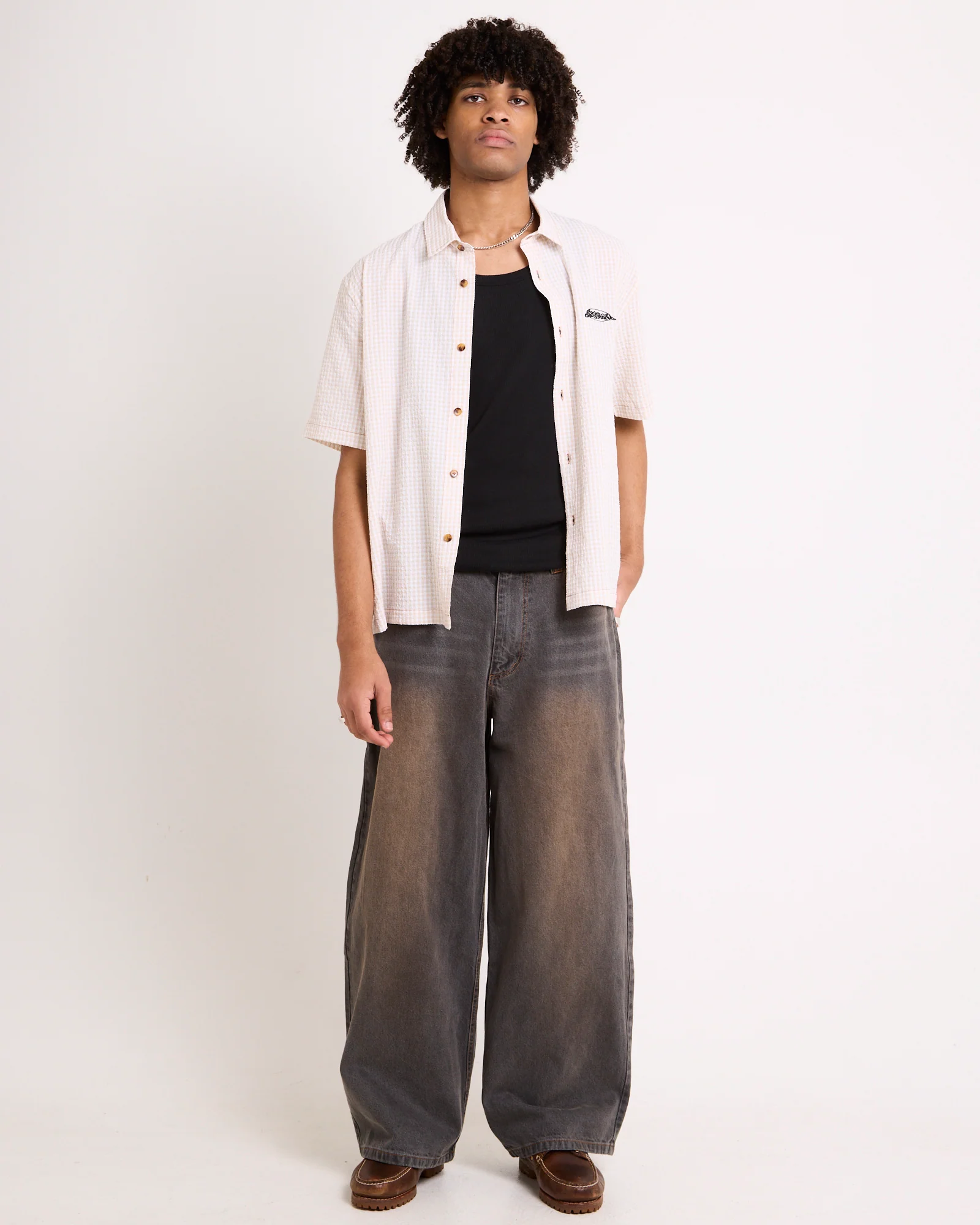 Society Baggy Denim Jeans - Image 3