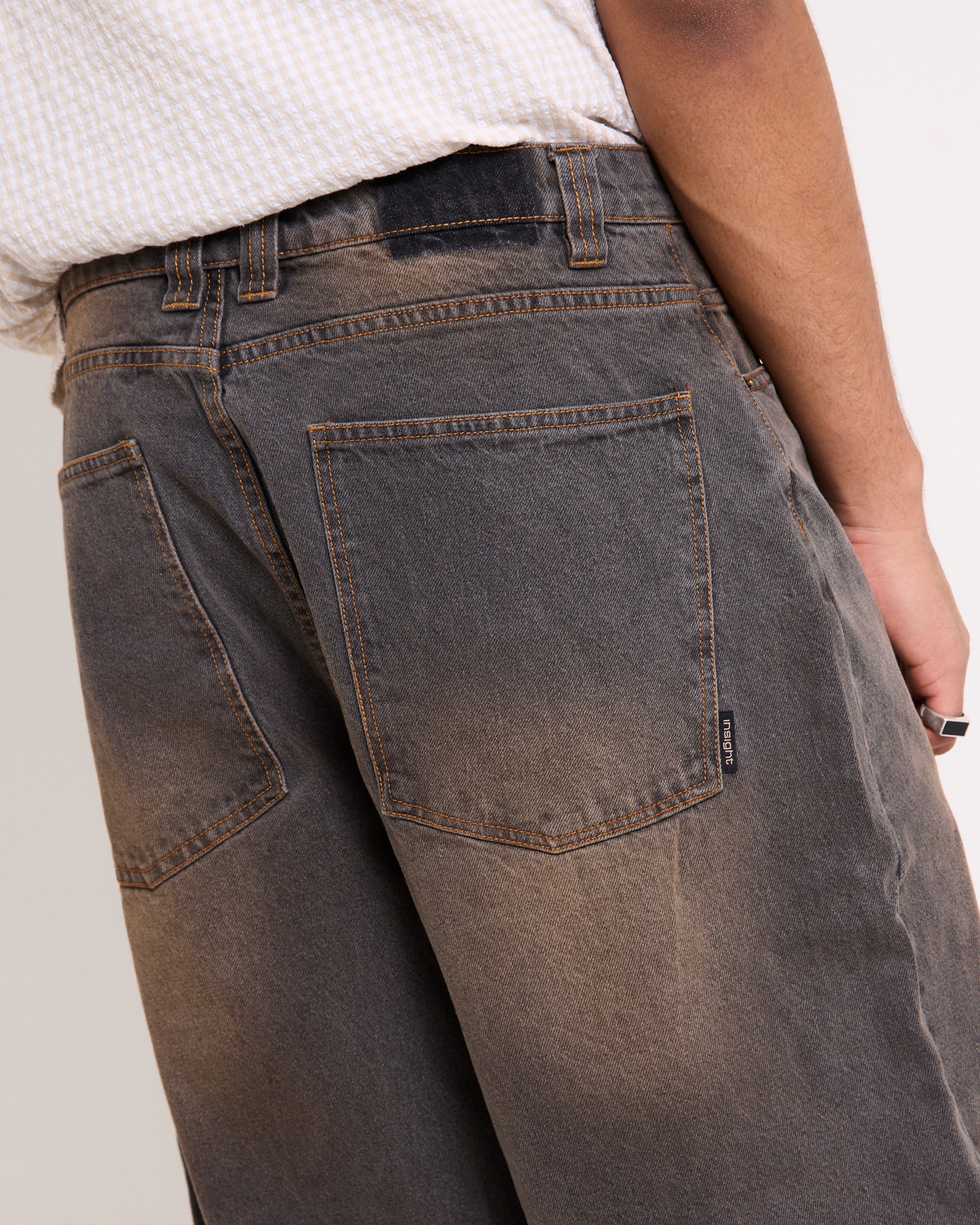 Society Baggy Denim Jeans - Image 5