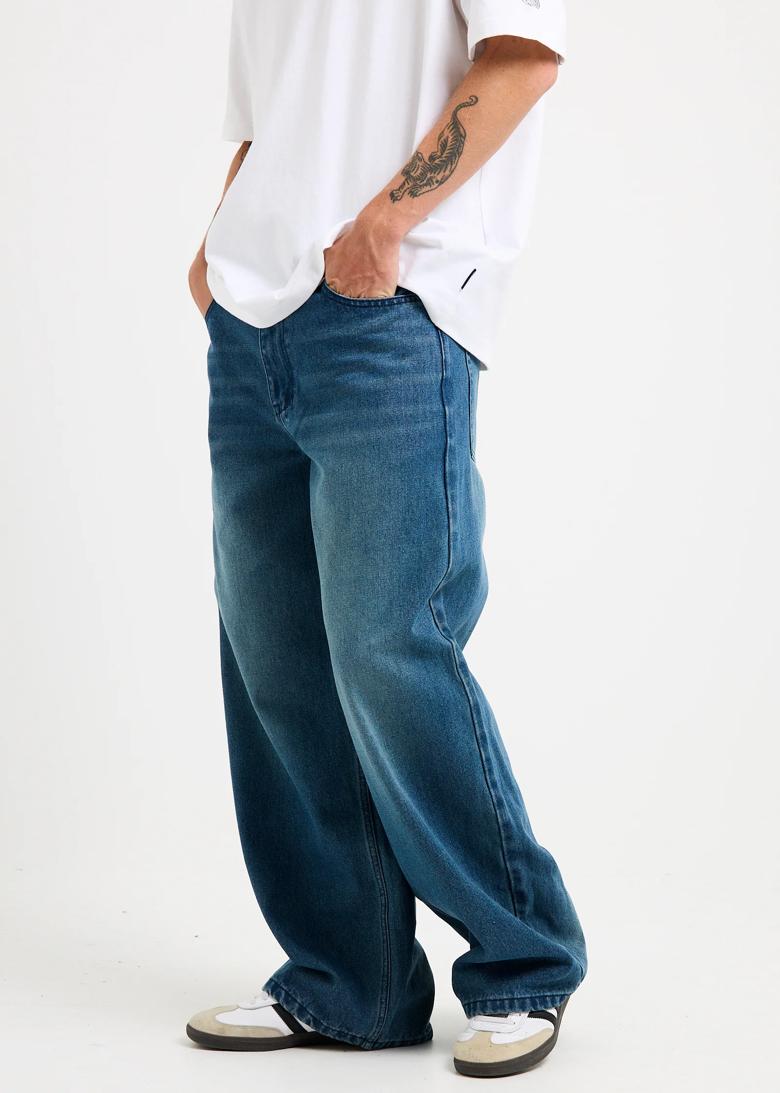 Society Baggy Denim Jeans - Image 3