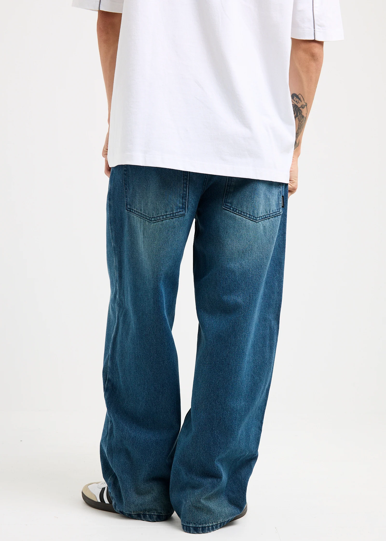 Society Baggy Denim Jeans - Image 4