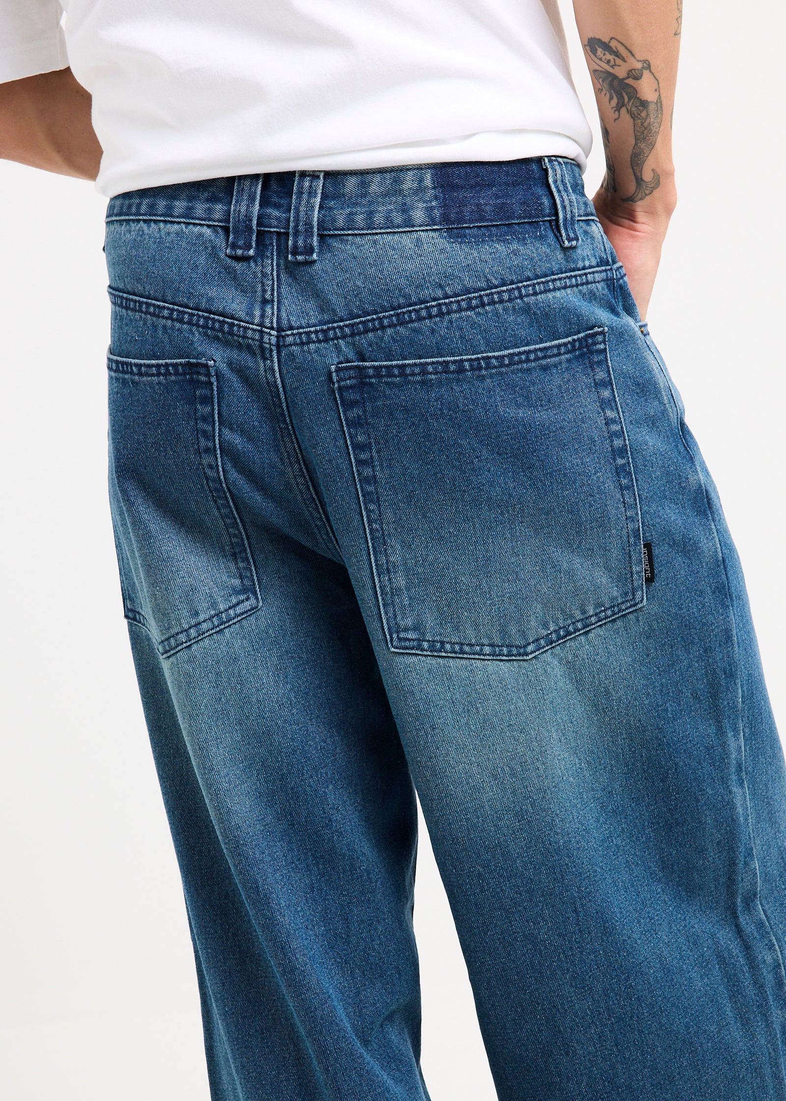 Society Baggy Denim Jeans - Image 5