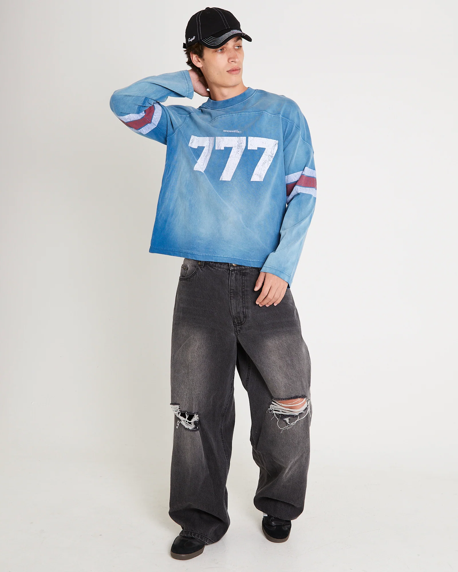 Society Baggy Denim Jeans - Image 2
