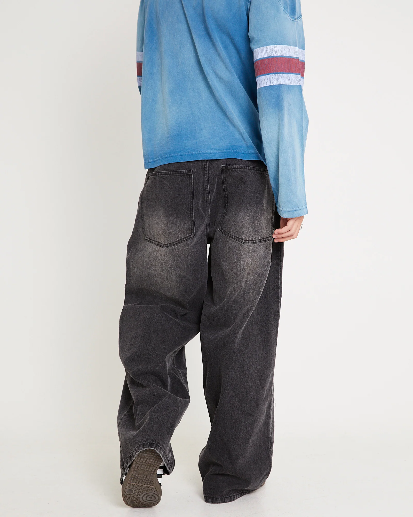 Society Baggy Denim Jeans - Image 3