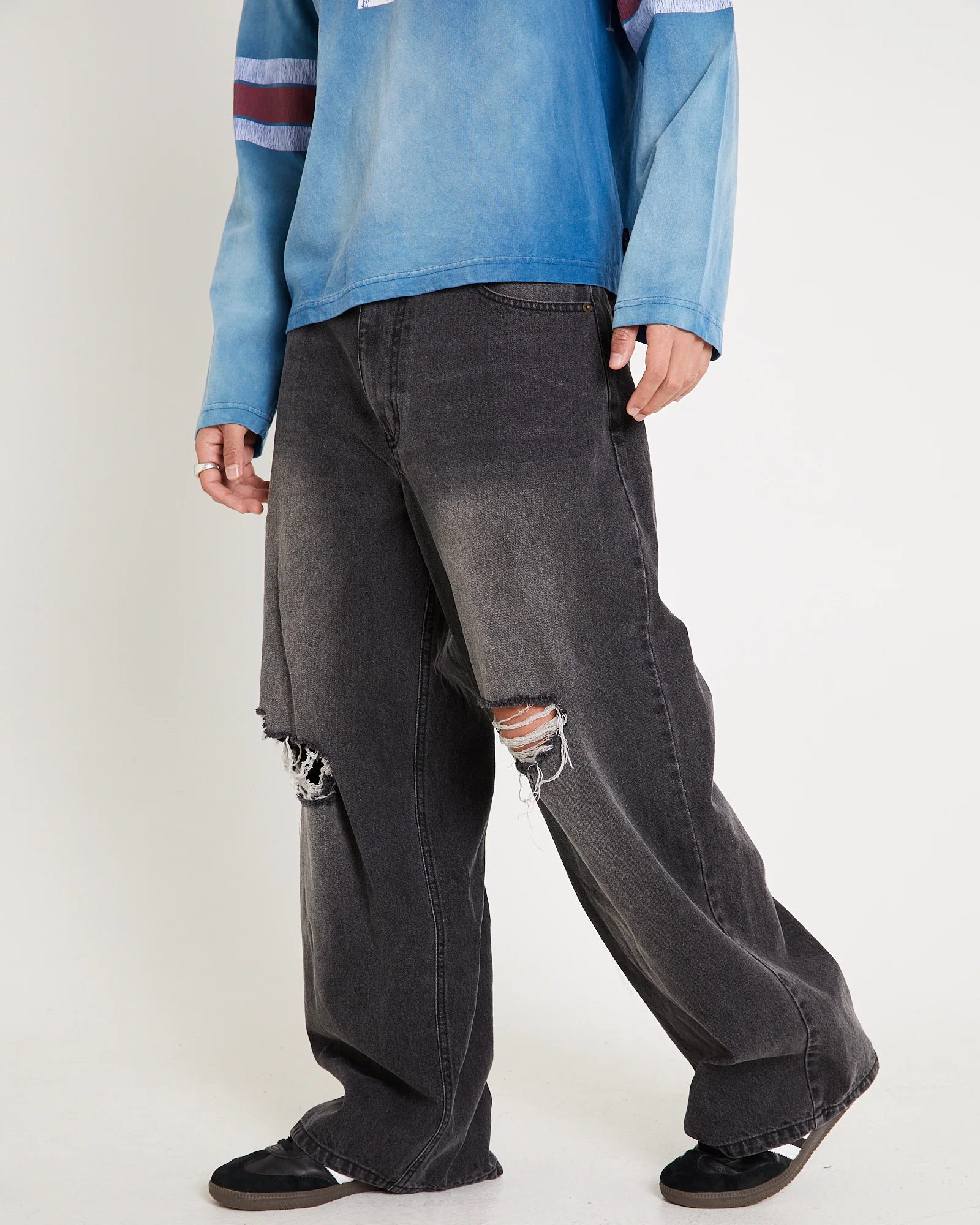 Society Baggy Denim Jeans - Image 4