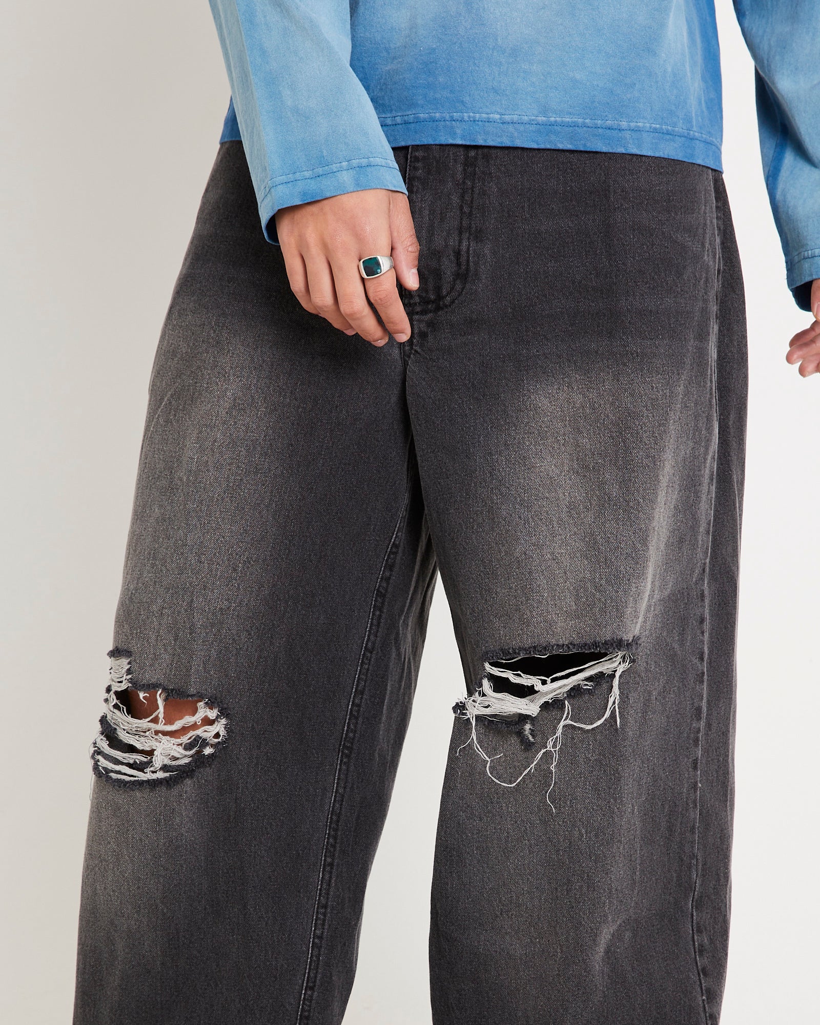 Society Baggy Denim Jeans - Image 5