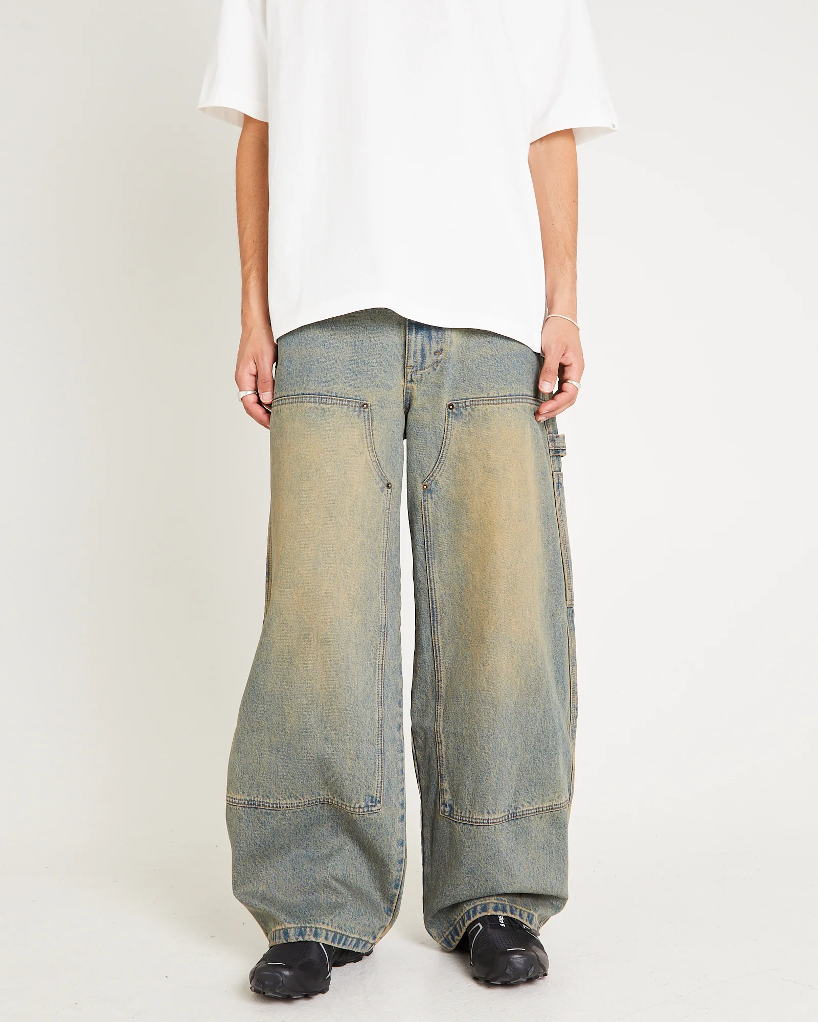 Society Carpenter Denim Pants - Image 2